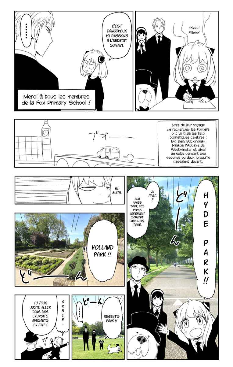 Read Spy X Family FRANCAIS Manga Online