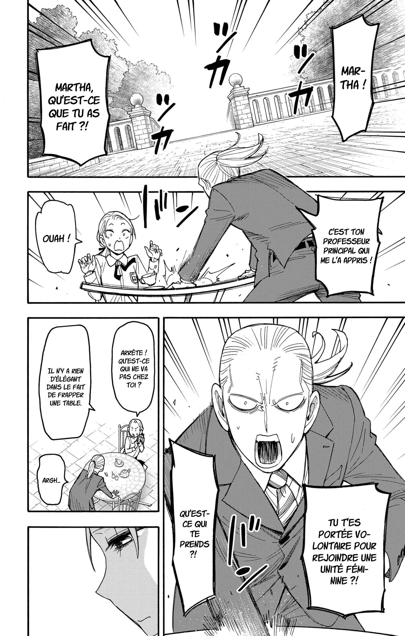 Read Spy X Family FRANCAIS Manga Online