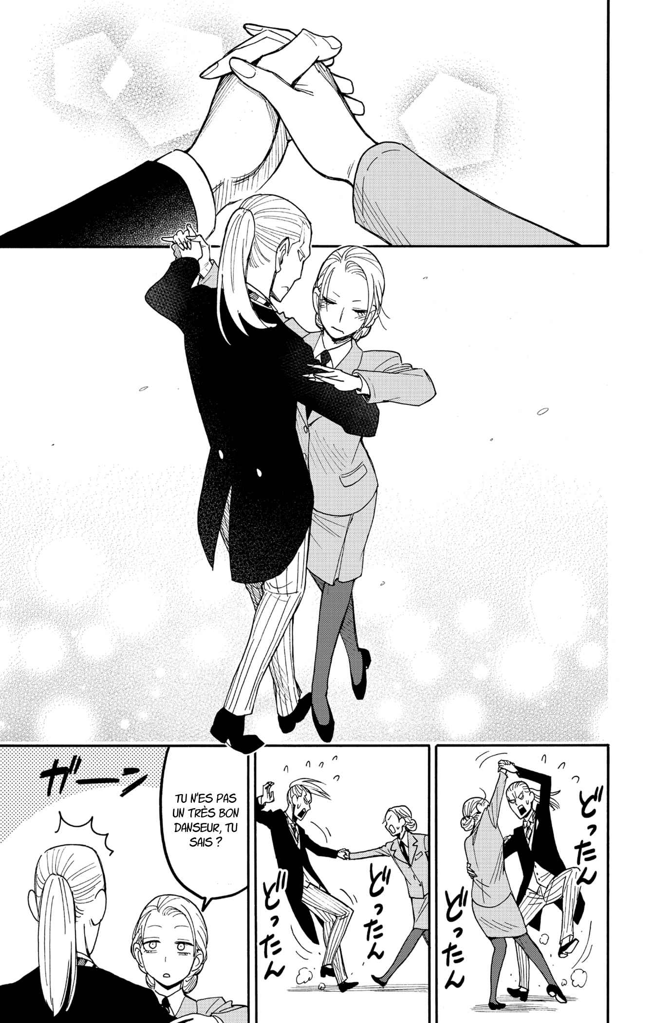 Read Spy X Family FRANCAIS Manga Online