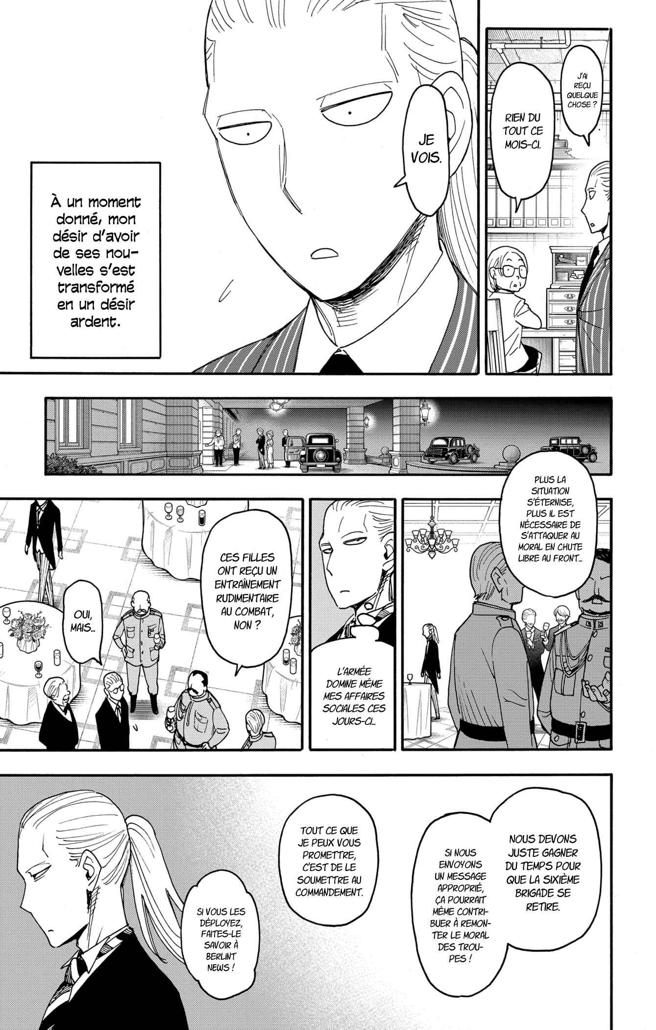 Read Spy X Family FRANCAIS Manga Online