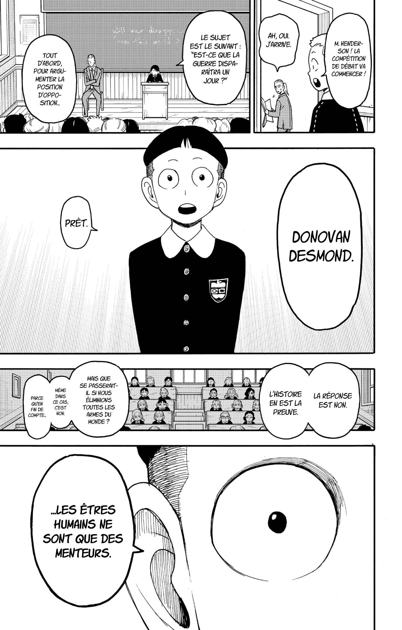 Read Spy X Family FRANCAIS Manga Online