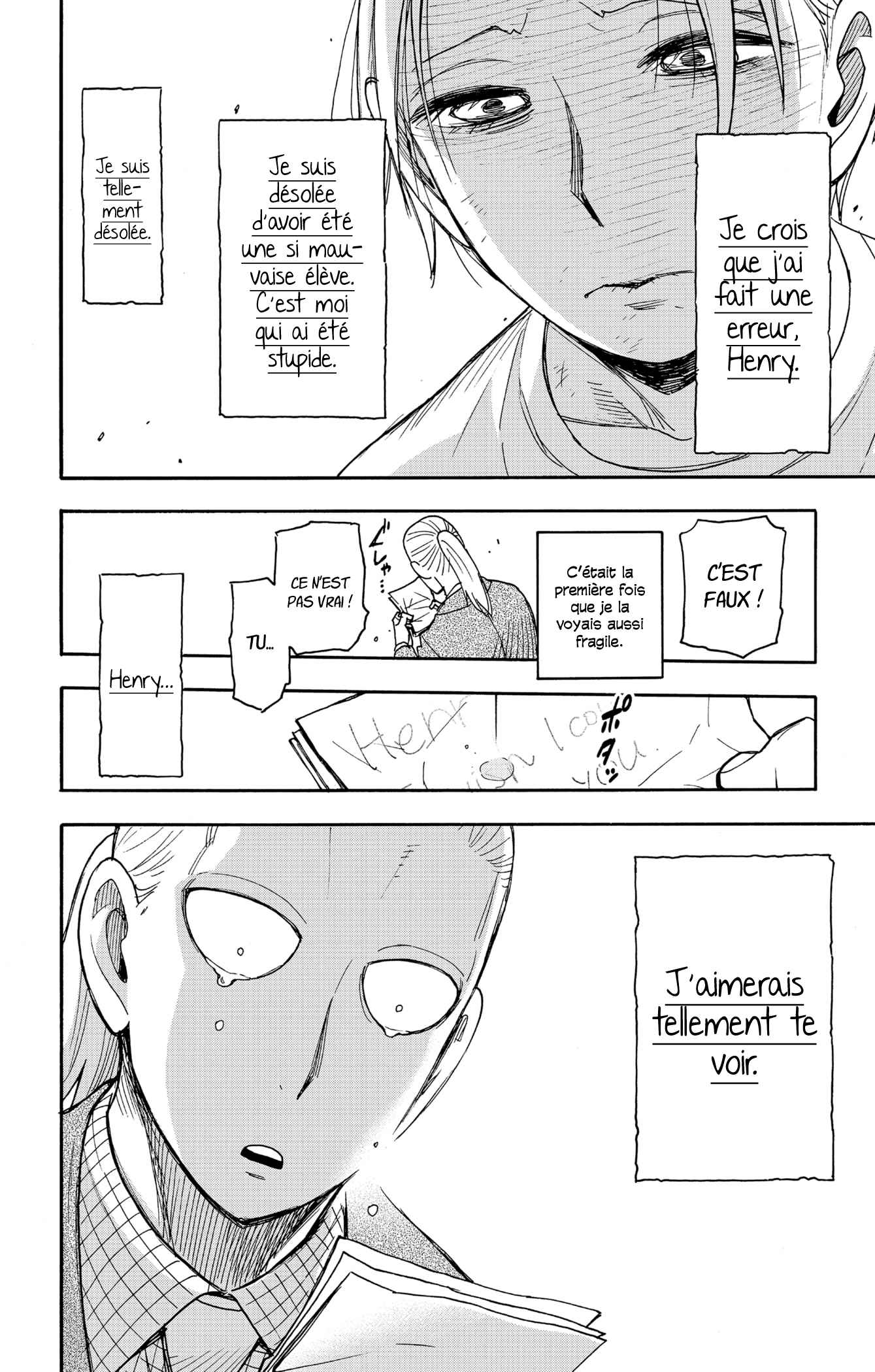 Read Spy X Family FRANCAIS Manga Online