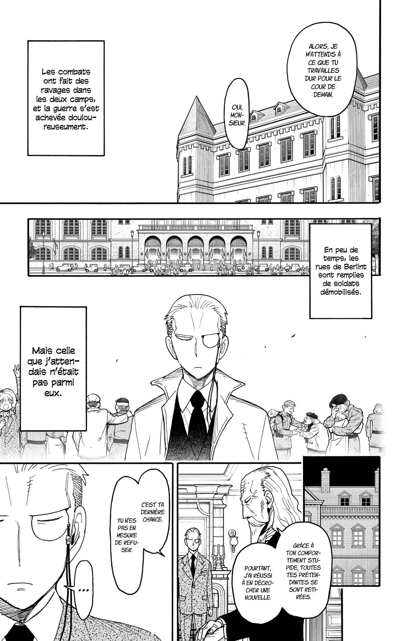 Read Spy X Family FRANCAIS Manga Online