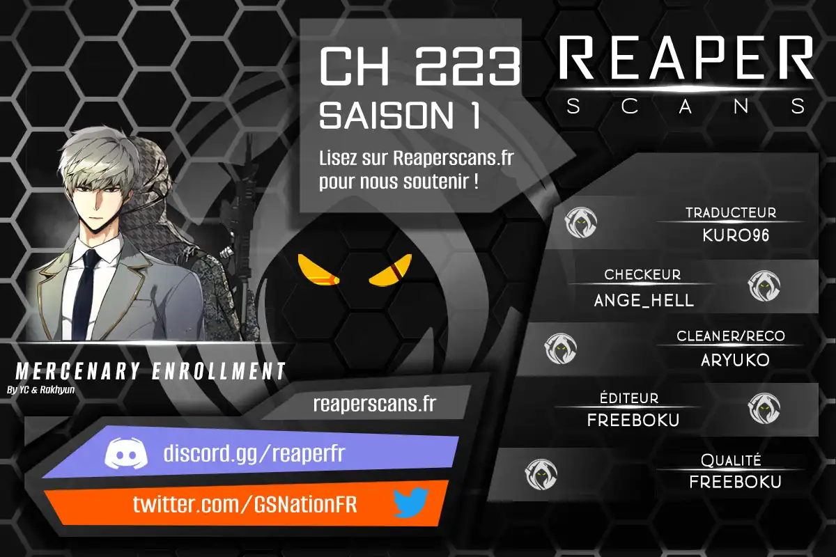 Read Teenage Mercenary FRANCAIS Manga Online