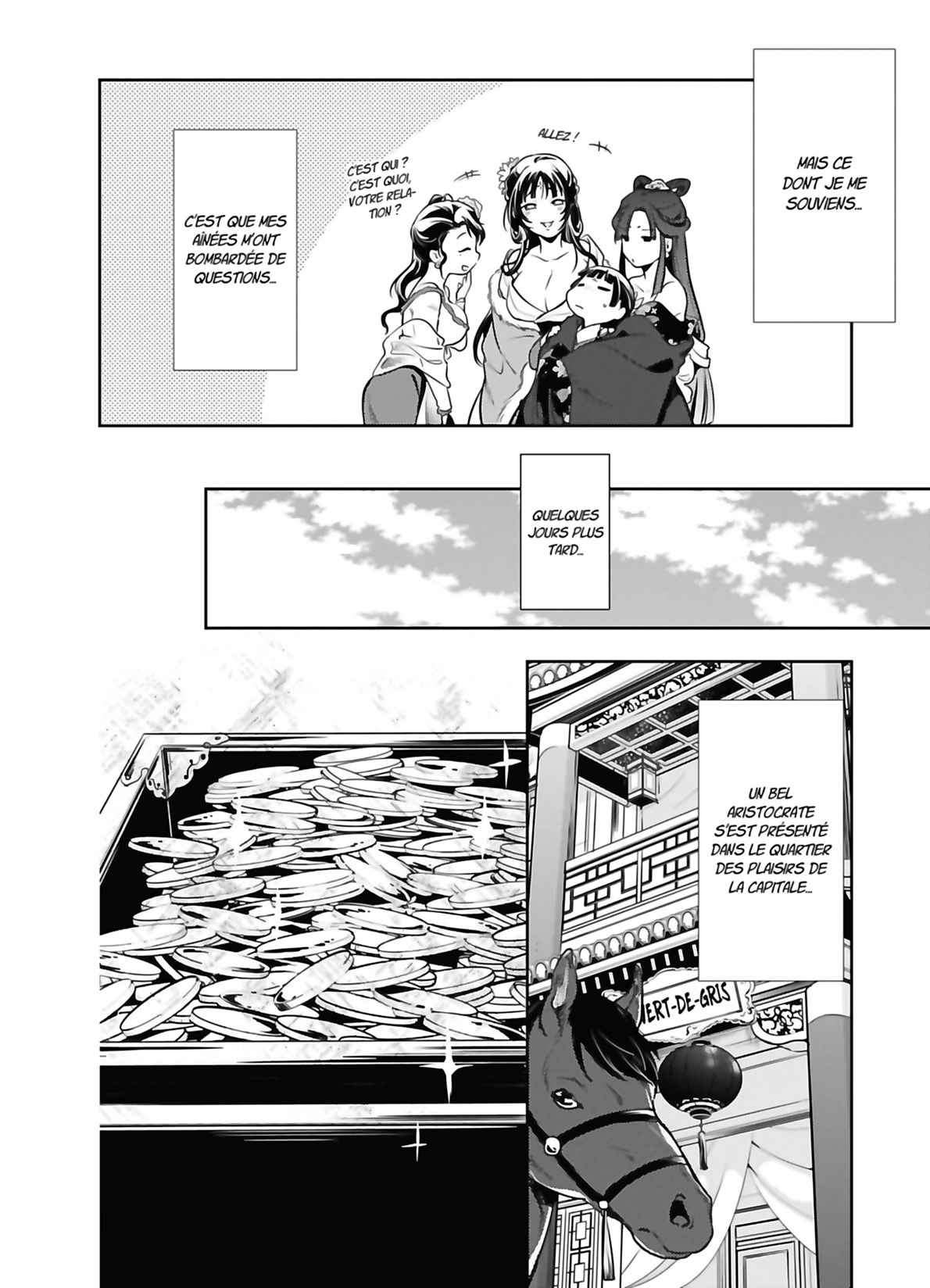 Read The Apothecary Diaries FRANCAIS Manga Online