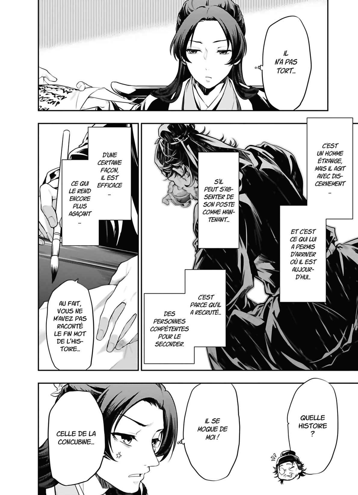 Read The Apothecary Diaries FRANCAIS Manga Online