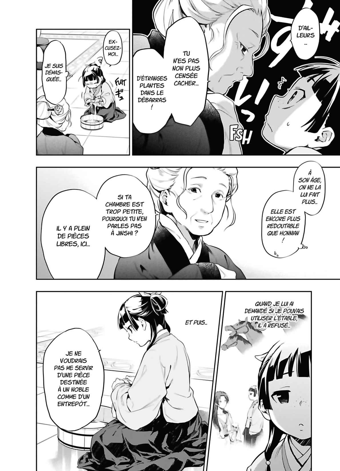 Read The Apothecary Diaries FRANCAIS Manga Online