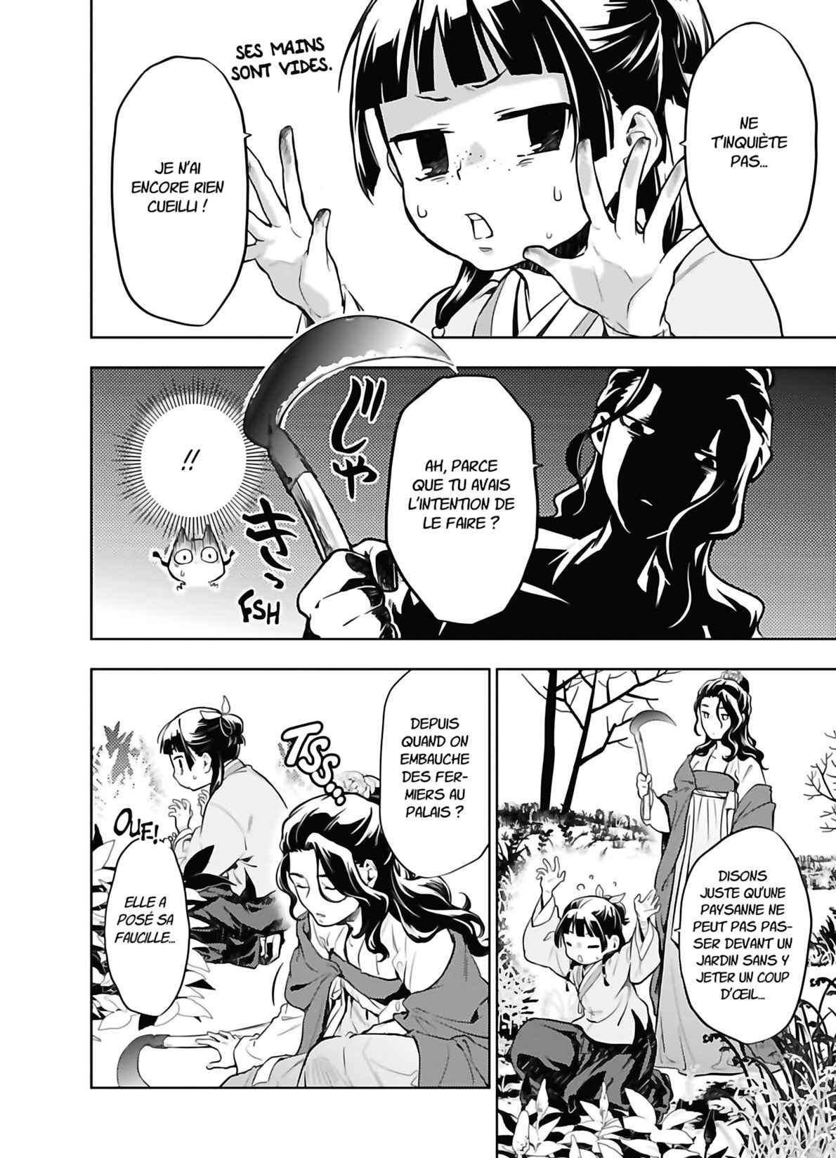 Read The Apothecary Diaries FRANCAIS Manga Online