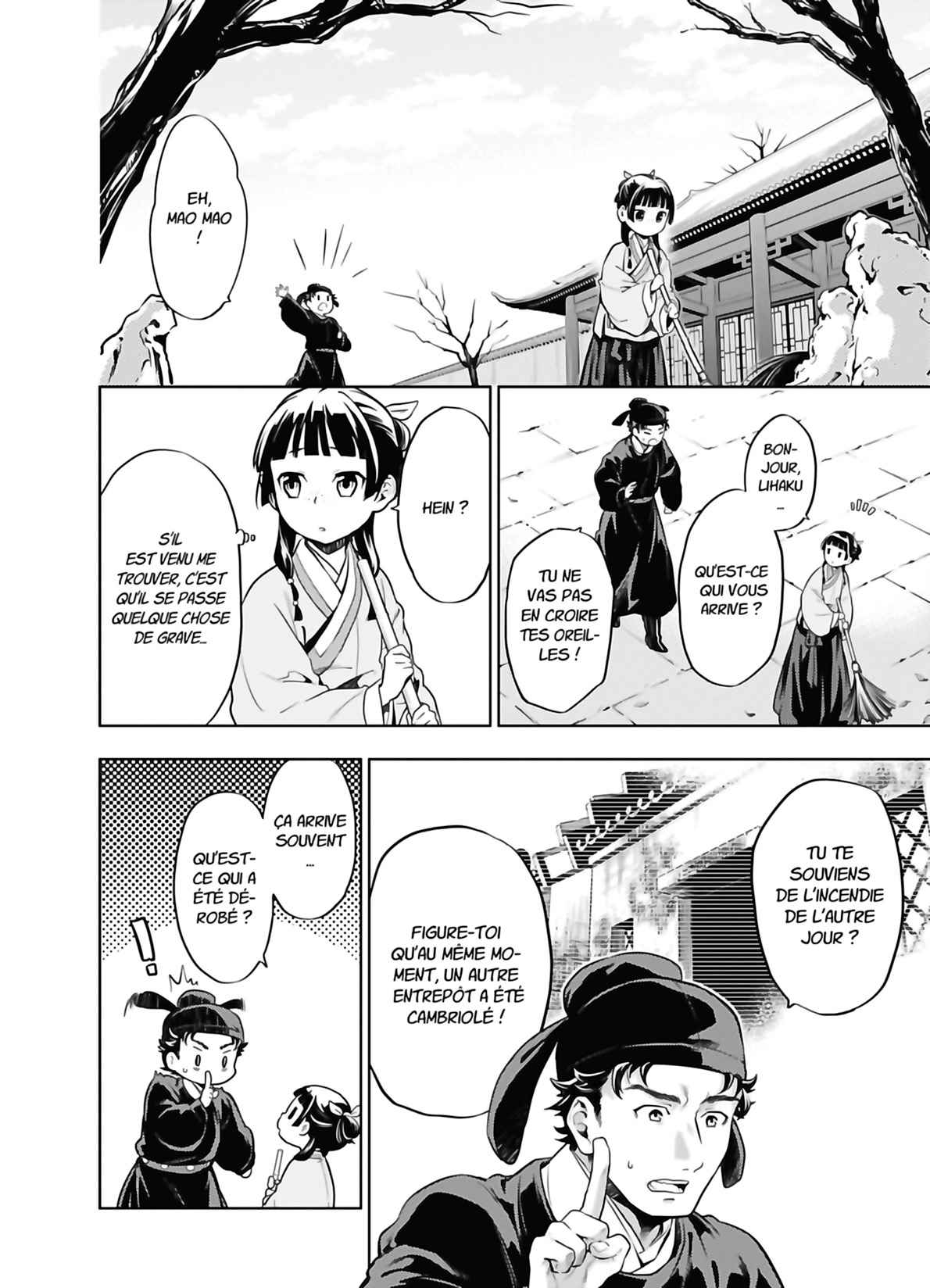 Read The Apothecary Diaries FRANCAIS Manga Online