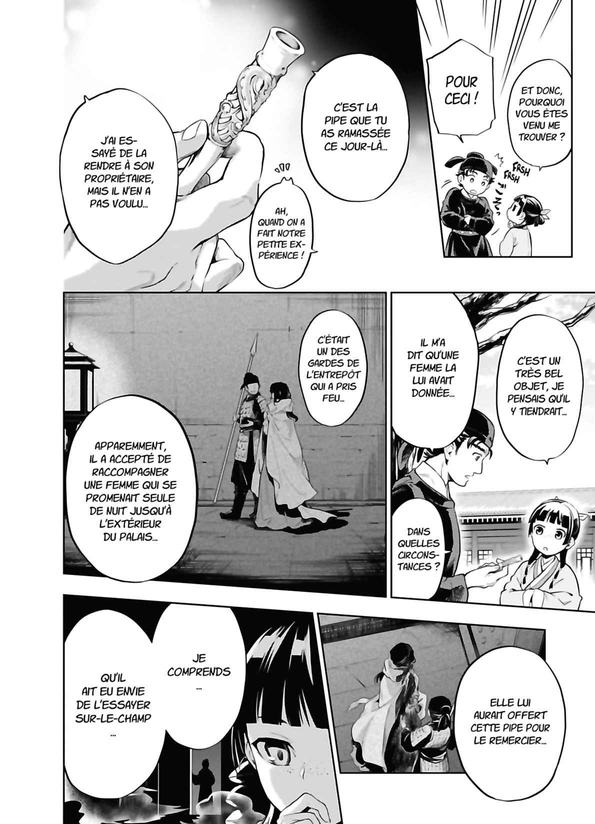 Read The Apothecary Diaries FRANCAIS Manga Online