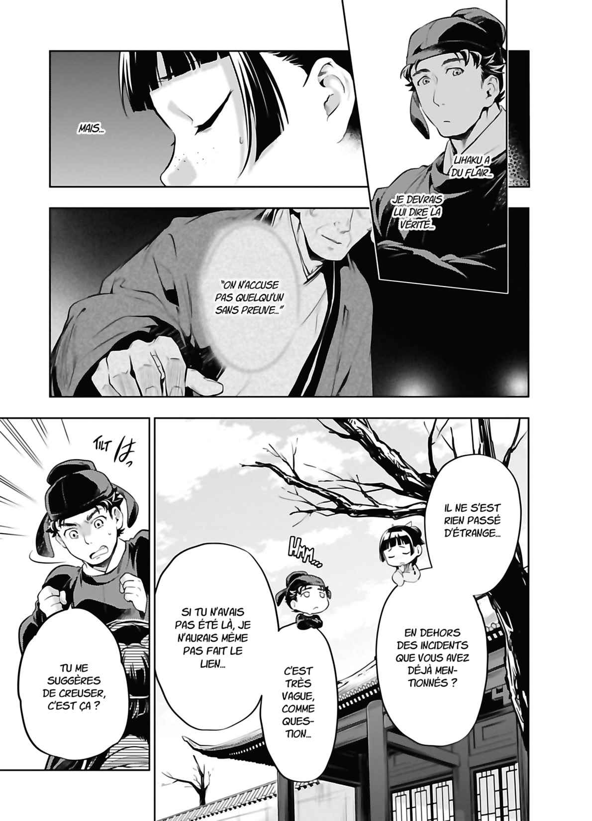 Read The Apothecary Diaries FRANCAIS Manga Online