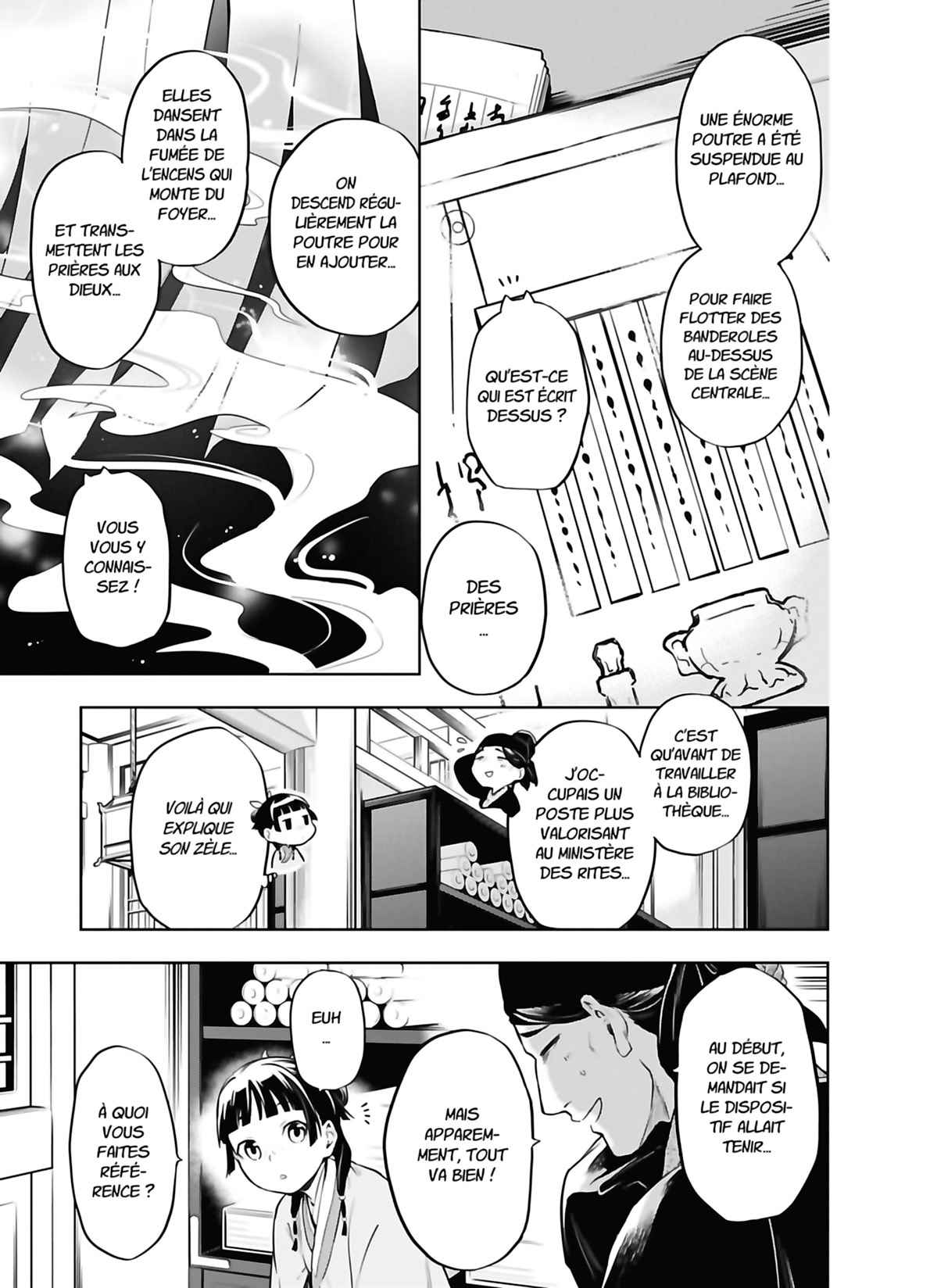 Read The Apothecary Diaries FRANCAIS Manga Online