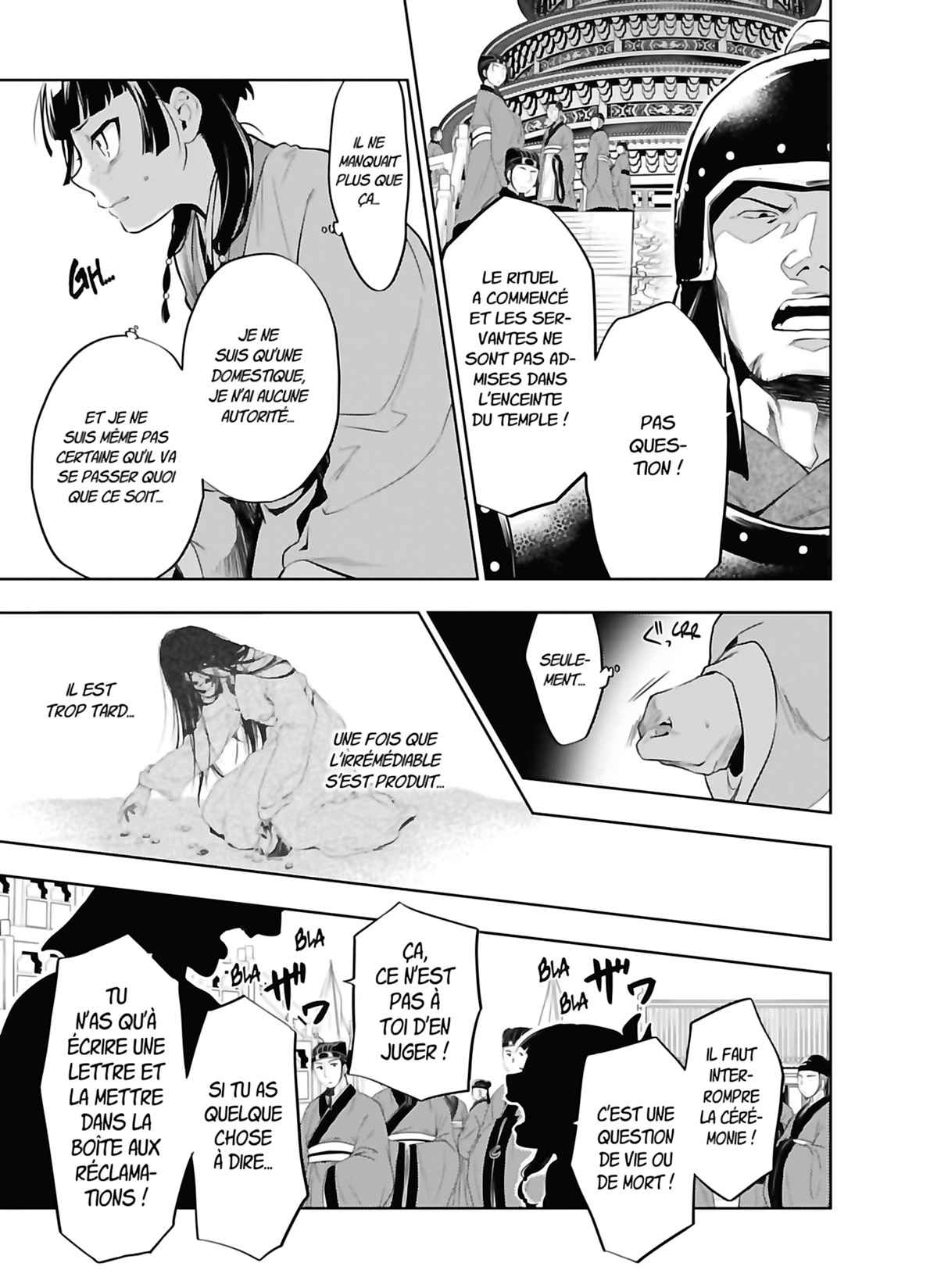 Read The Apothecary Diaries FRANCAIS Manga Online