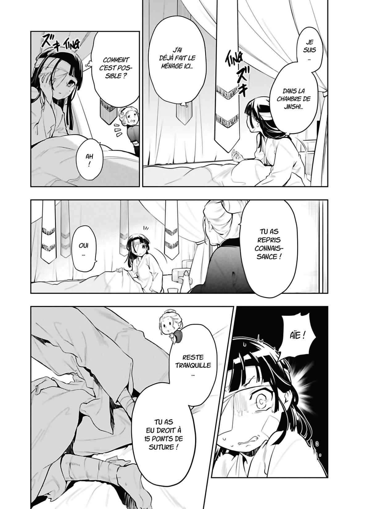 Read The Apothecary Diaries FRANCAIS Manga Online