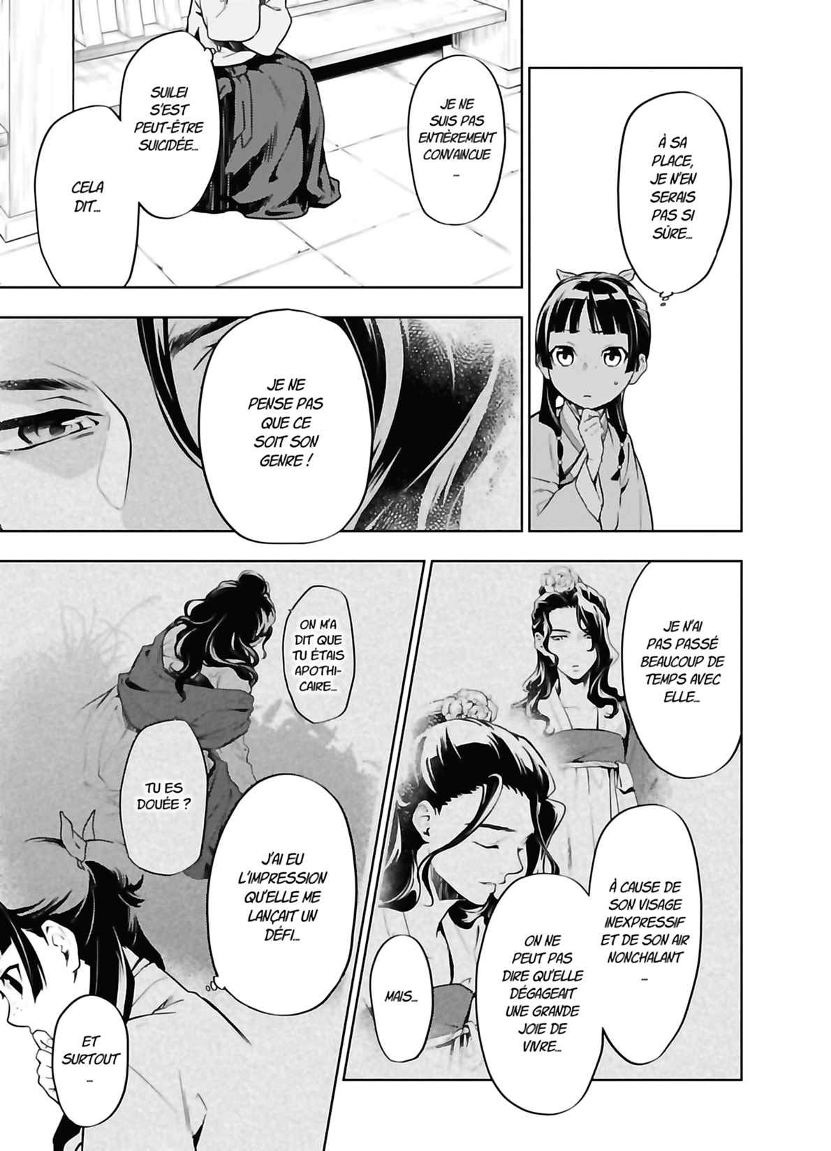 Read The Apothecary Diaries FRANCAIS Manga Online