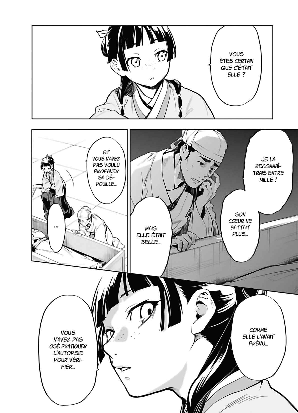 Read The Apothecary Diaries FRANCAIS Manga Online