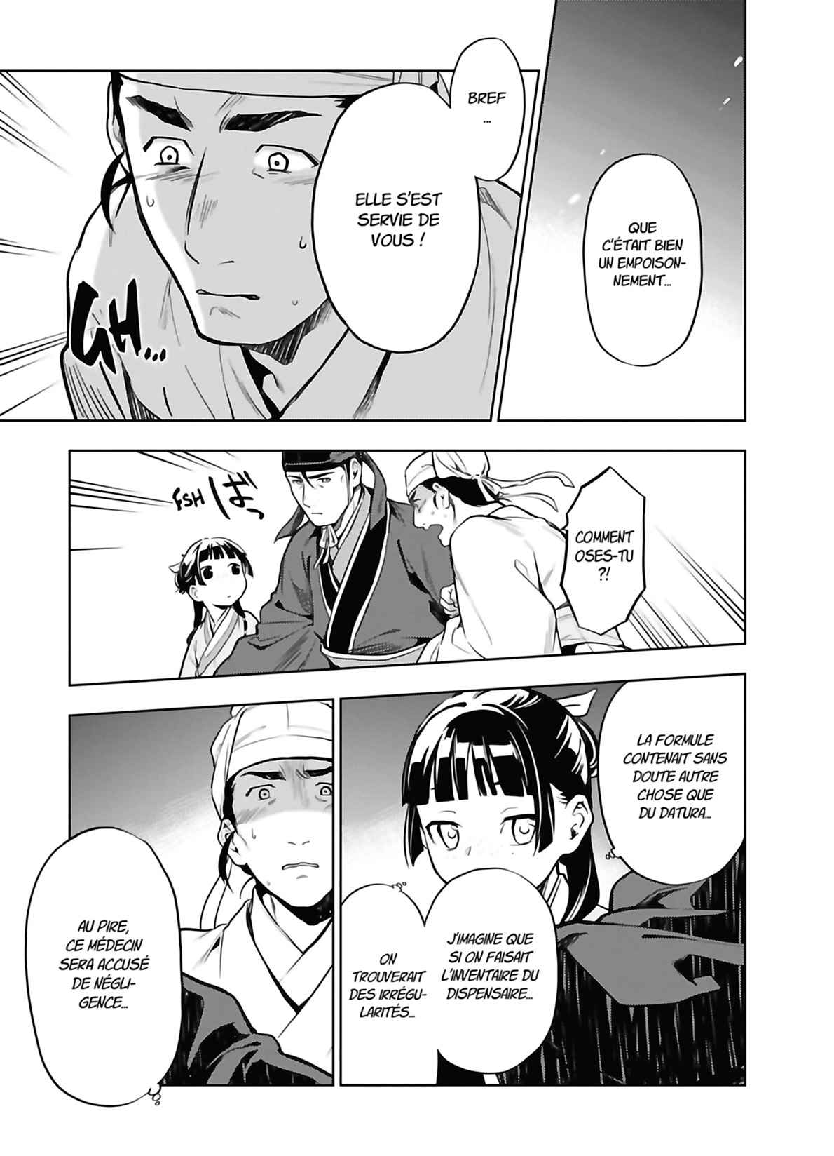 Read The Apothecary Diaries FRANCAIS Manga Online