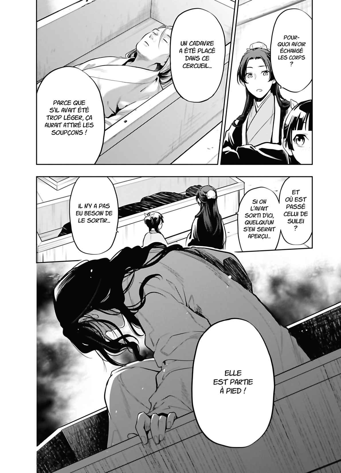 Read The Apothecary Diaries FRANCAIS Manga Online