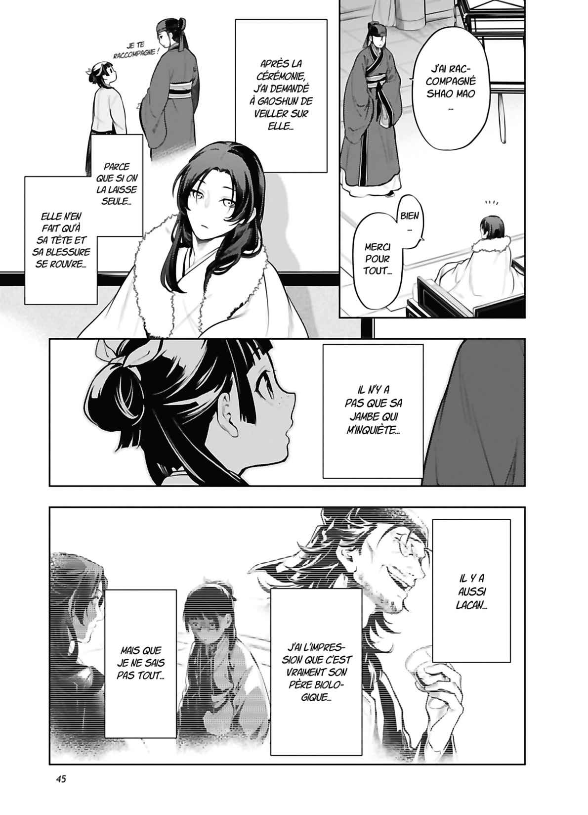 Read The Apothecary Diaries FRANCAIS Manga Online