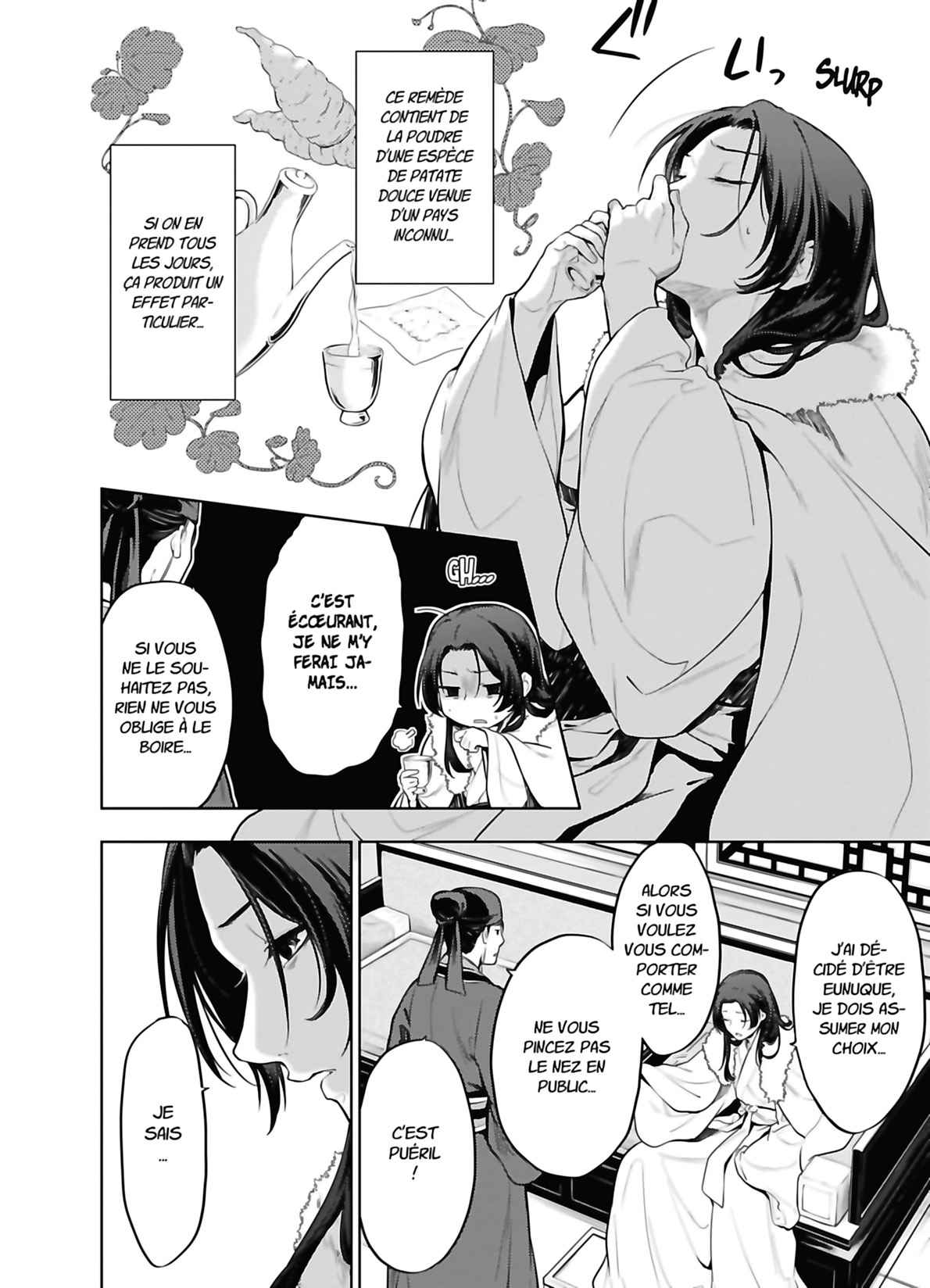 Read The Apothecary Diaries FRANCAIS Manga Online