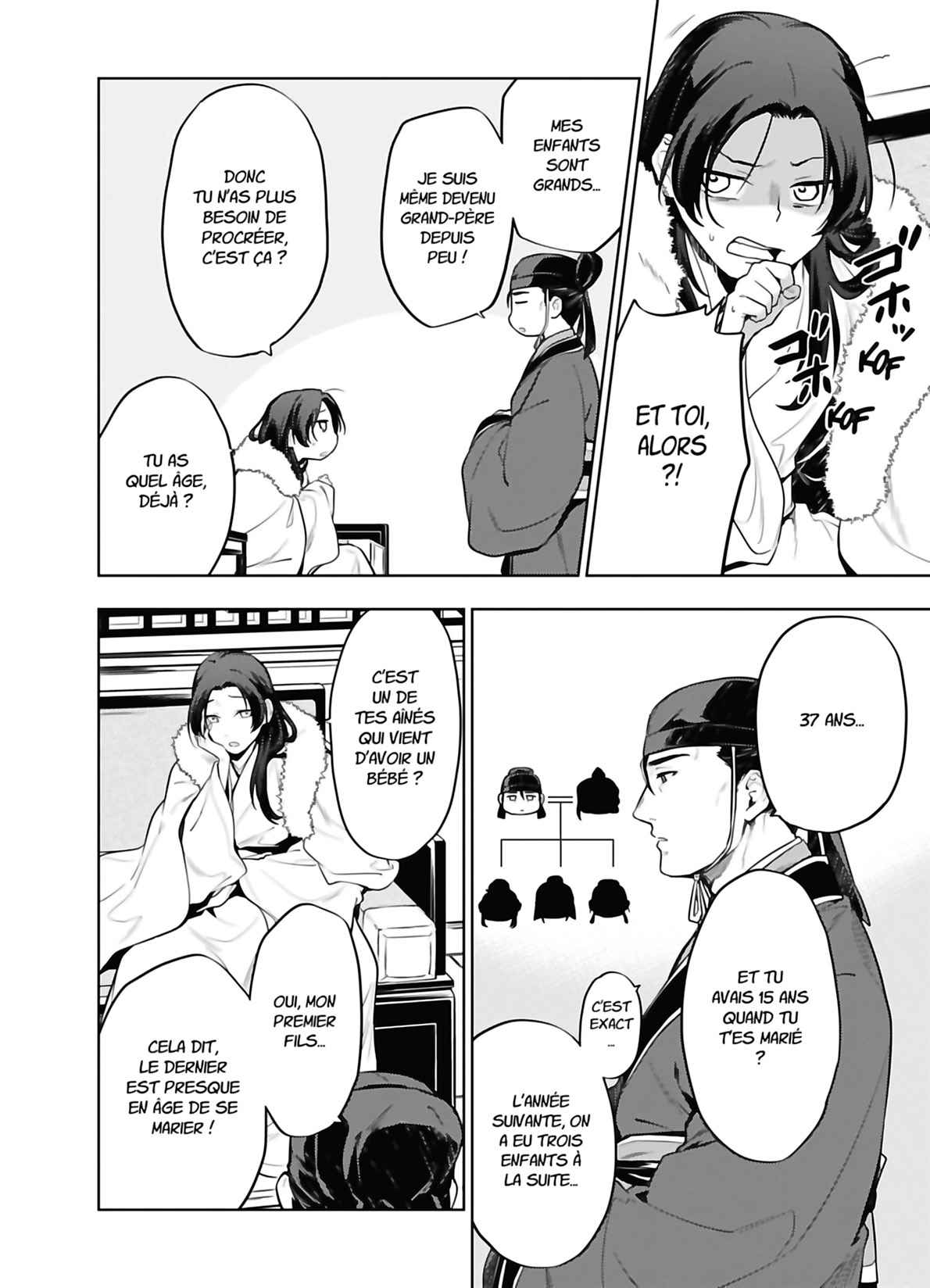 Read The Apothecary Diaries FRANCAIS Manga Online