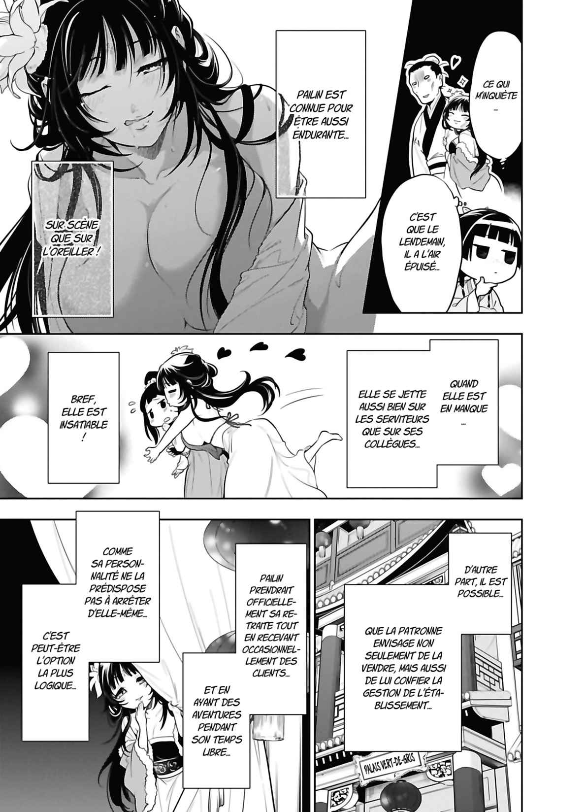 Read The Apothecary Diaries FRANCAIS Manga Online