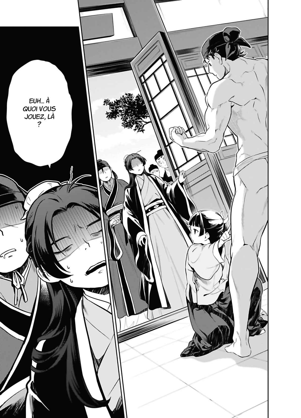 Read The Apothecary Diaries FRANCAIS Manga Online