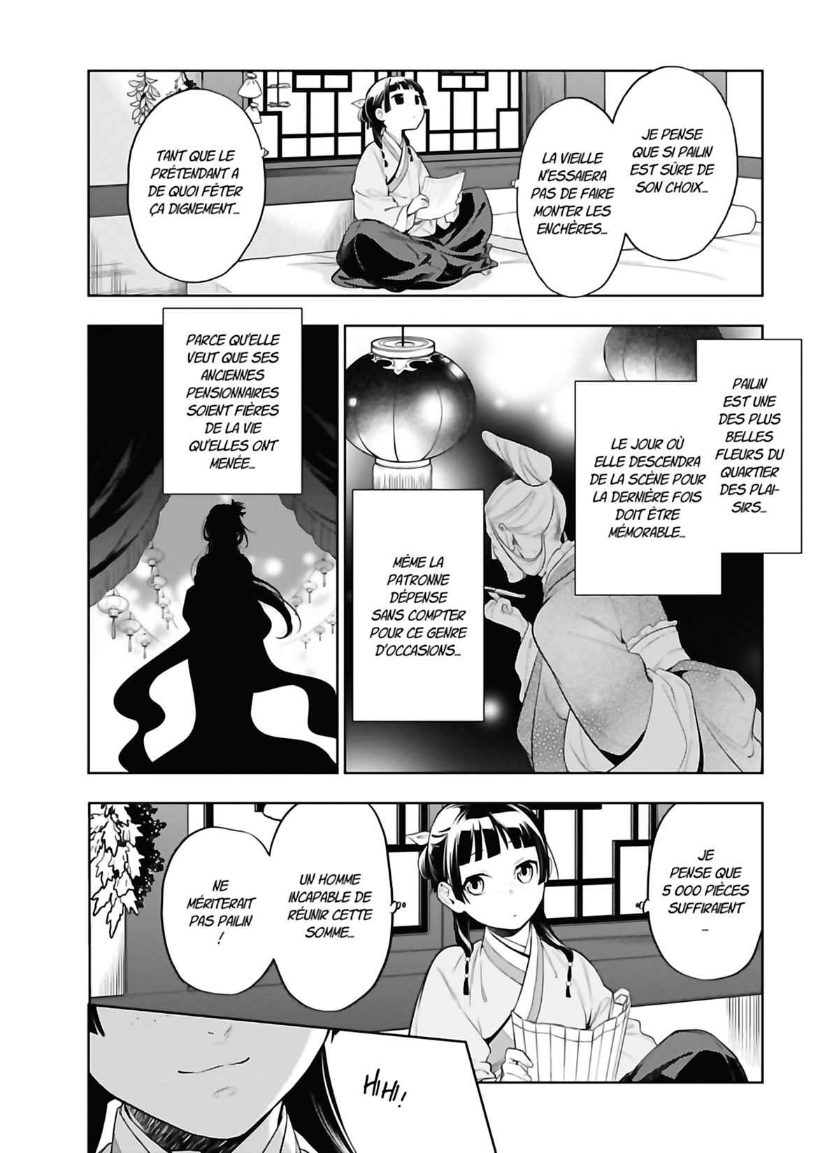 Read The Apothecary Diaries FRANCAIS Manga Online