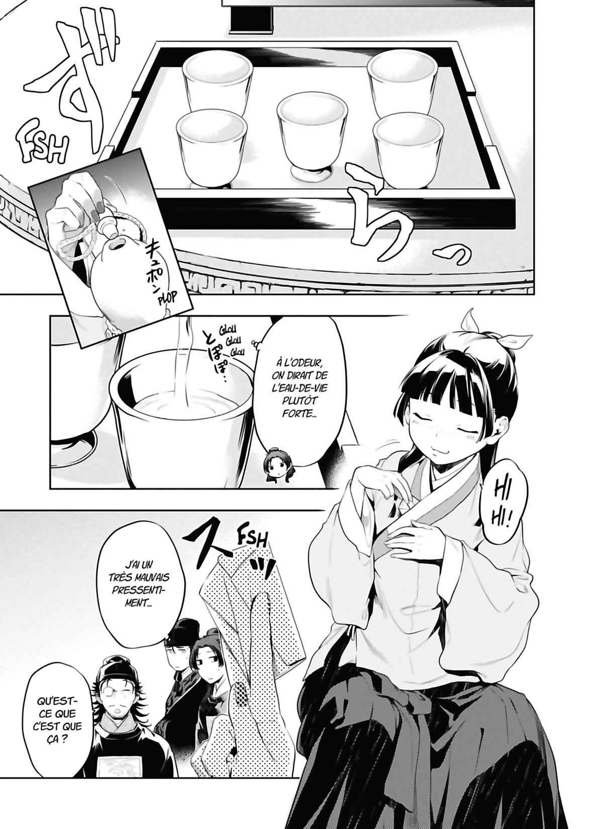 Read The Apothecary Diaries FRANCAIS Manga Online