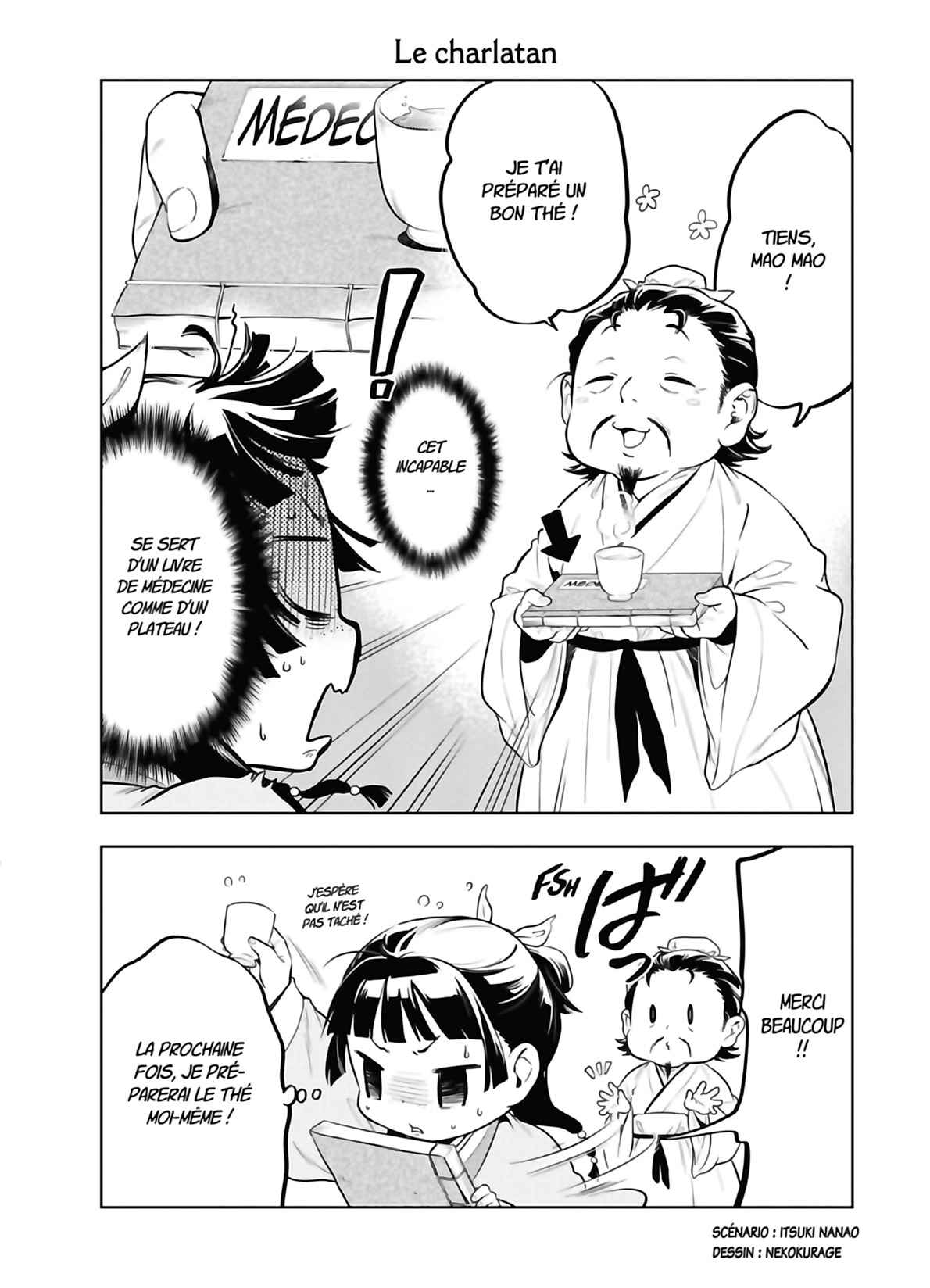 Read The Apothecary Diaries FRANCAIS Manga Online