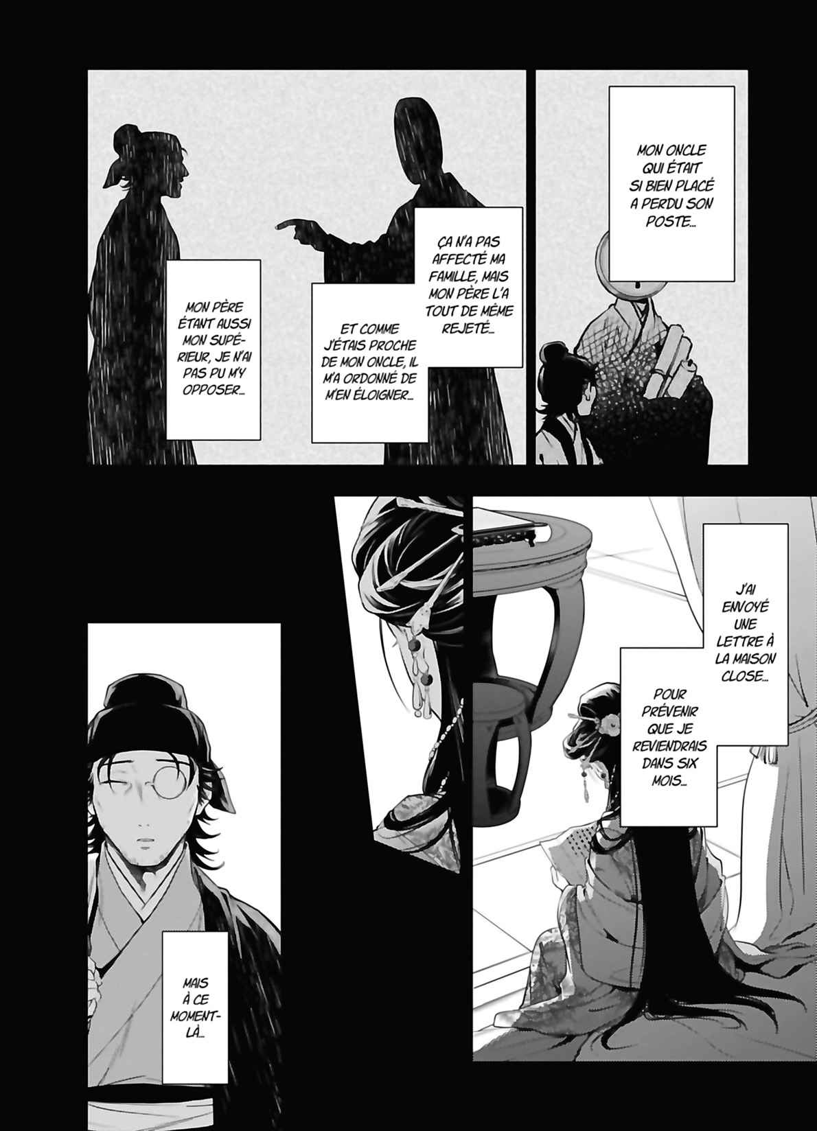 Read The Apothecary Diaries FRANCAIS Manga Online