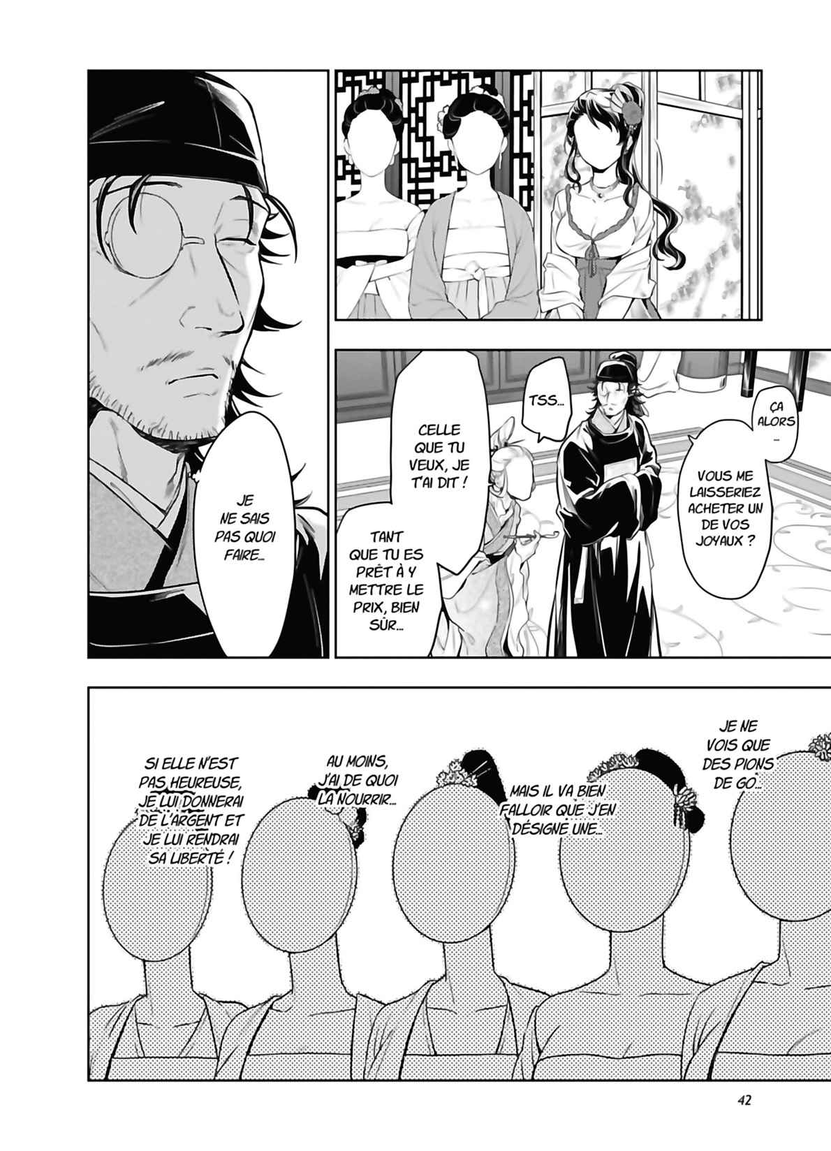 Read The Apothecary Diaries FRANCAIS Manga Online