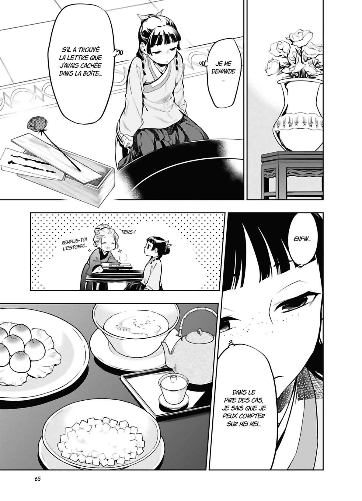 Read The Apothecary Diaries FRANCAIS Manga Online