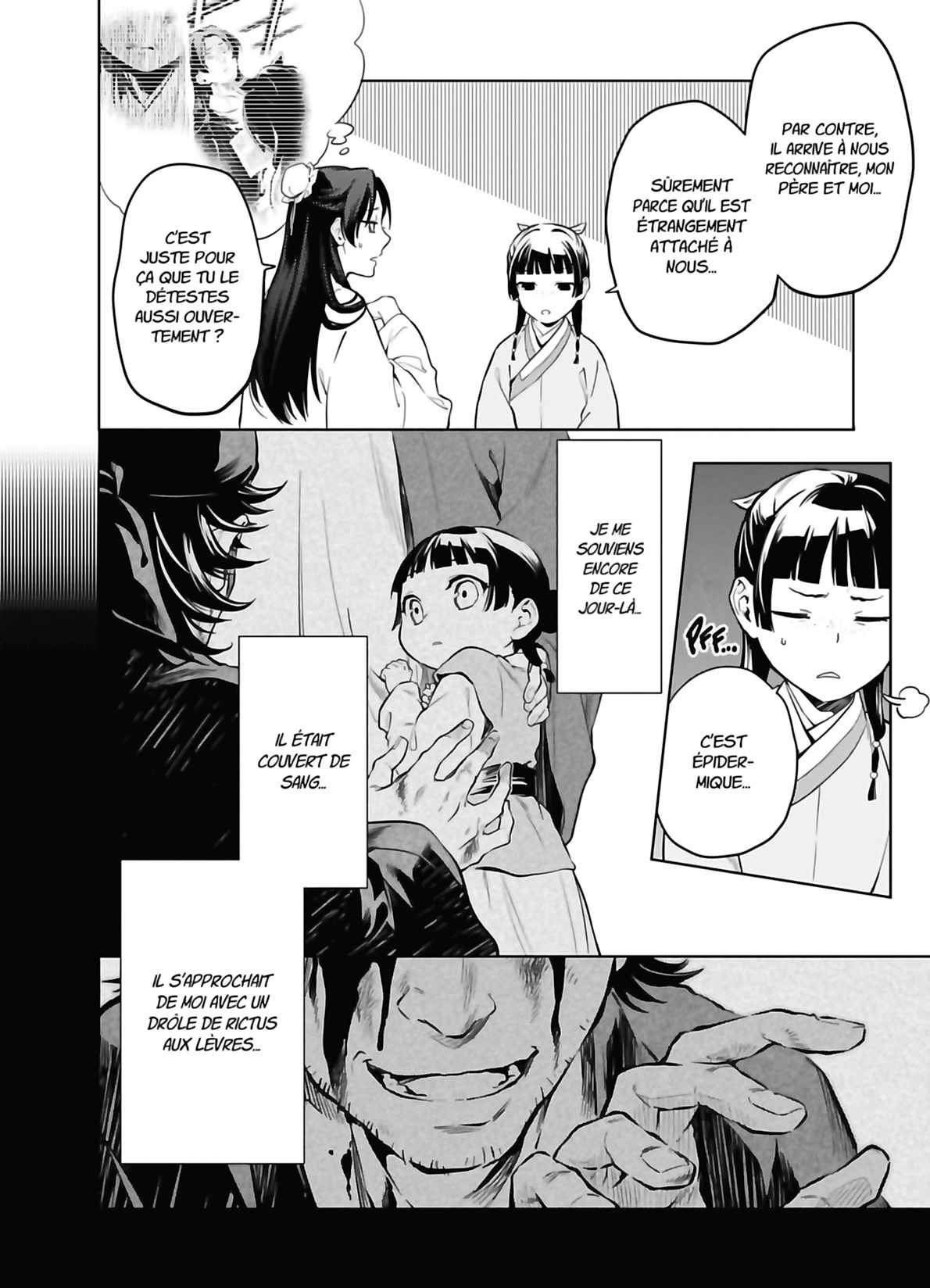 Read The Apothecary Diaries FRANCAIS Manga Online