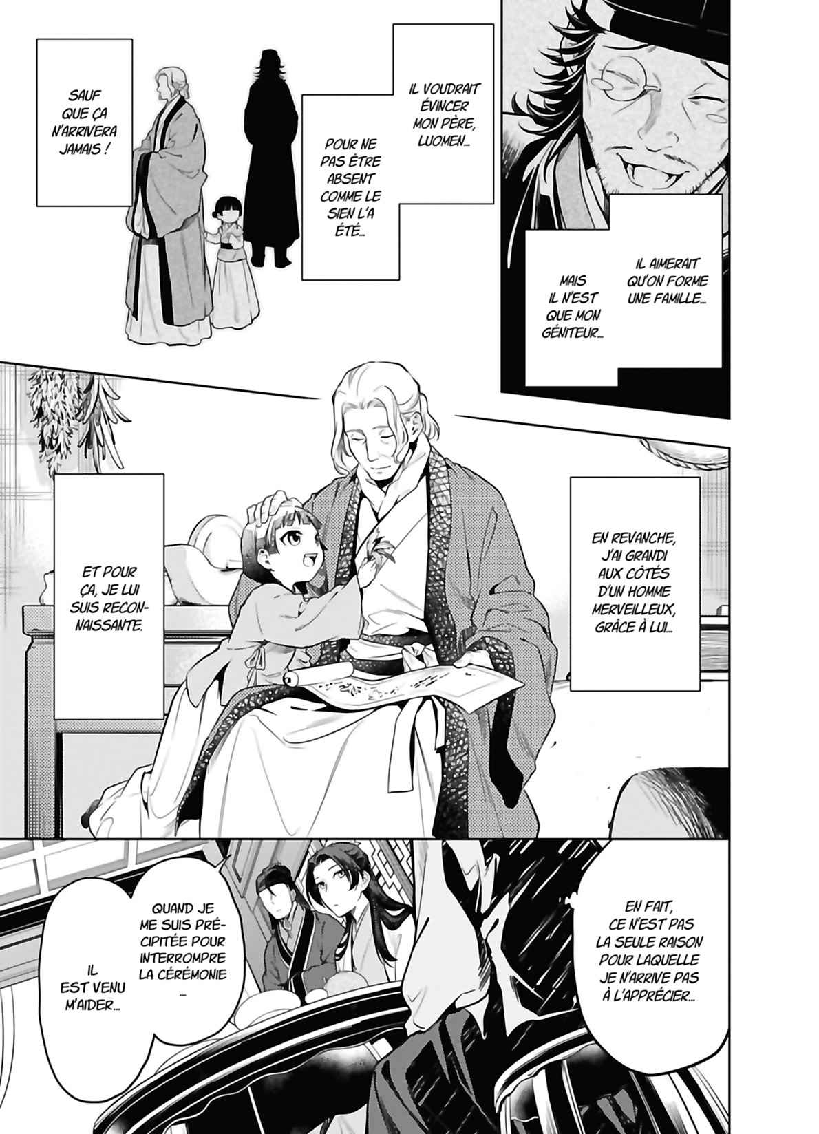 Read The Apothecary Diaries FRANCAIS Manga Online