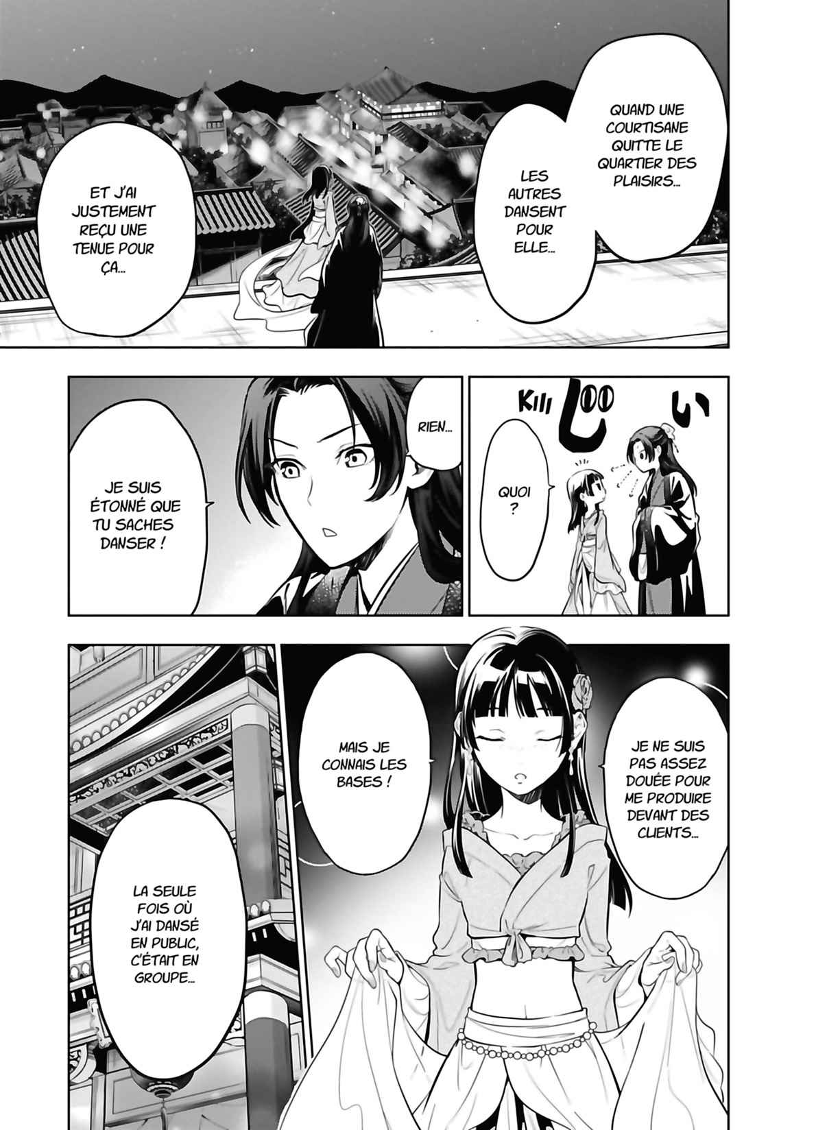 Read The Apothecary Diaries FRANCAIS Manga Online