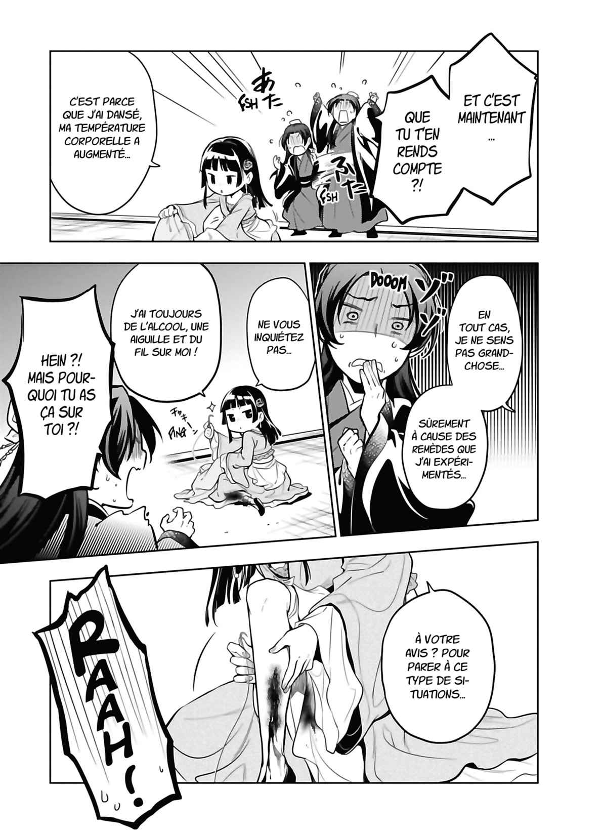 Read The Apothecary Diaries FRANCAIS Manga Online