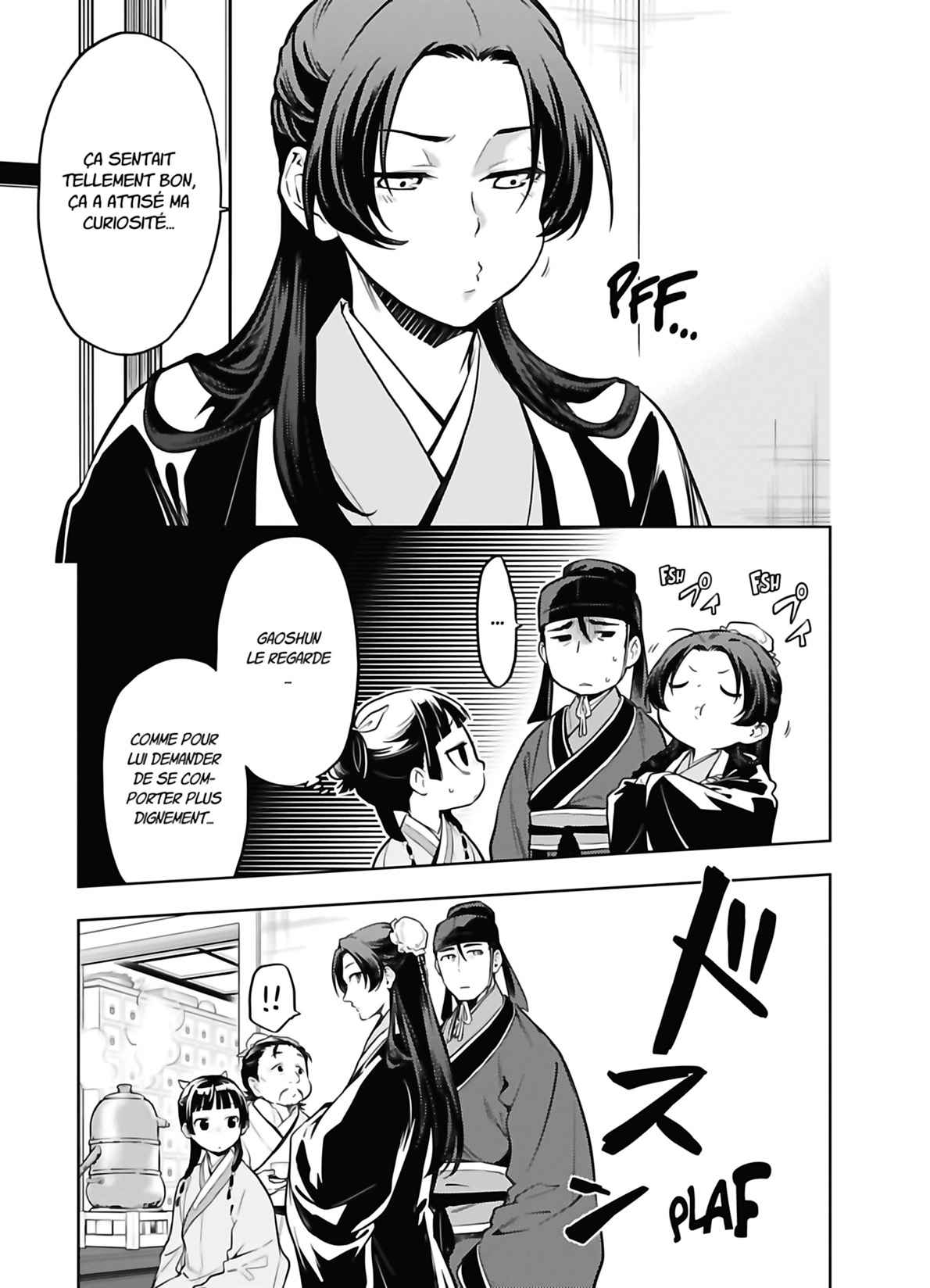 Read The Apothecary Diaries FRANCAIS Manga Online