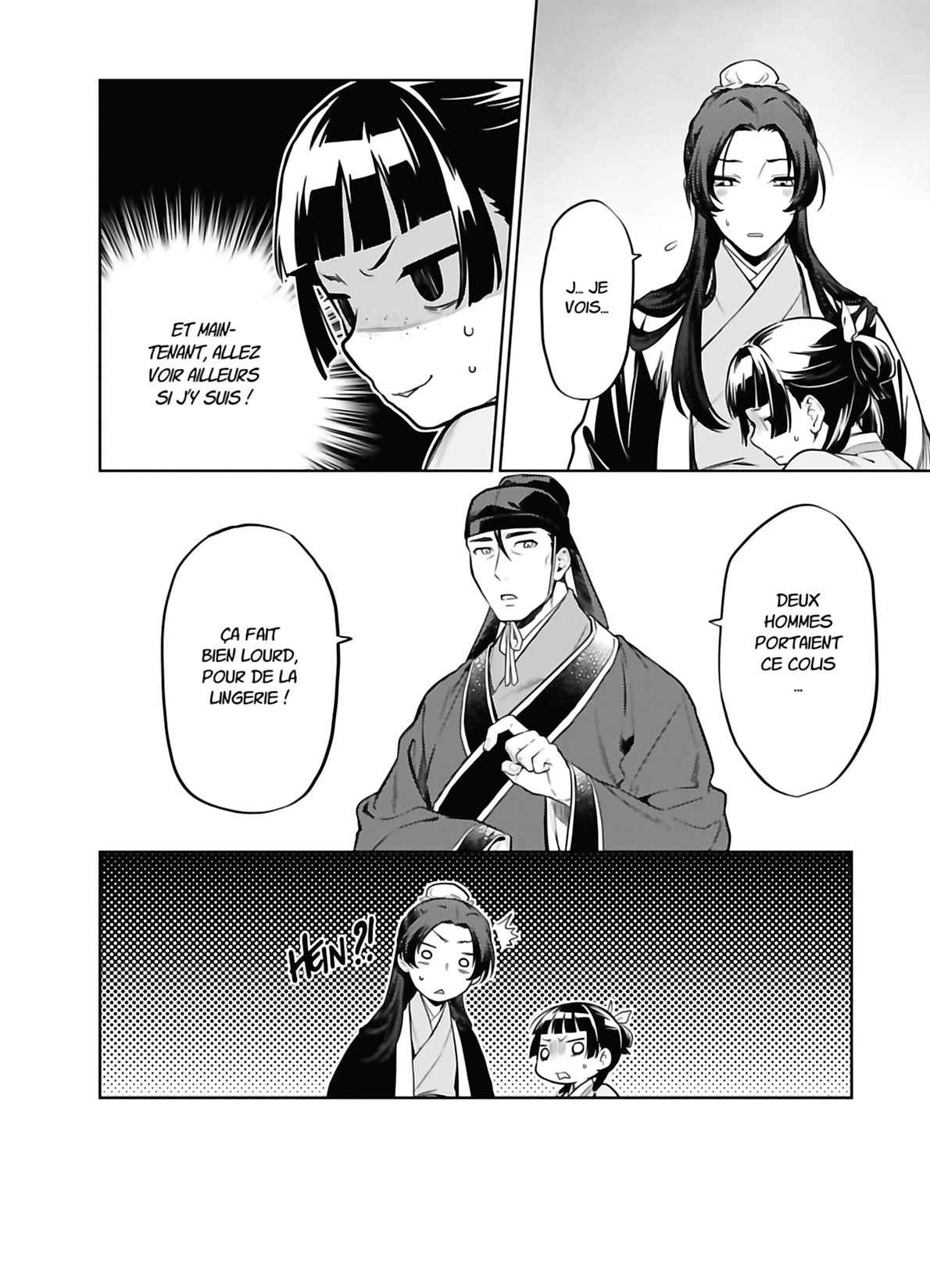 Read The Apothecary Diaries FRANCAIS Manga Online