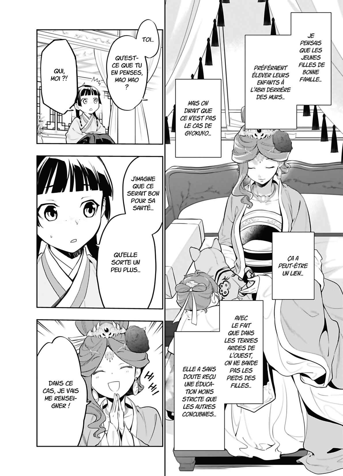 Read The Apothecary Diaries FRANCAIS Manga Online