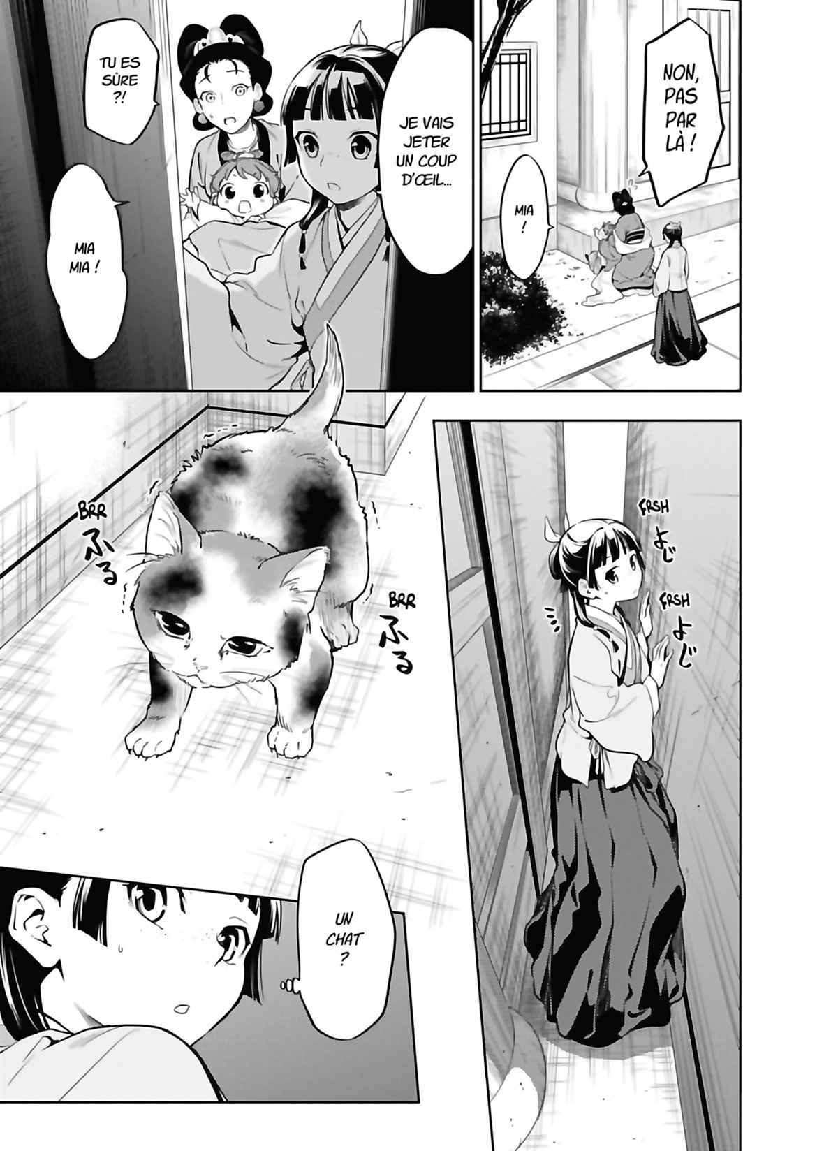 Read The Apothecary Diaries FRANCAIS Manga Online