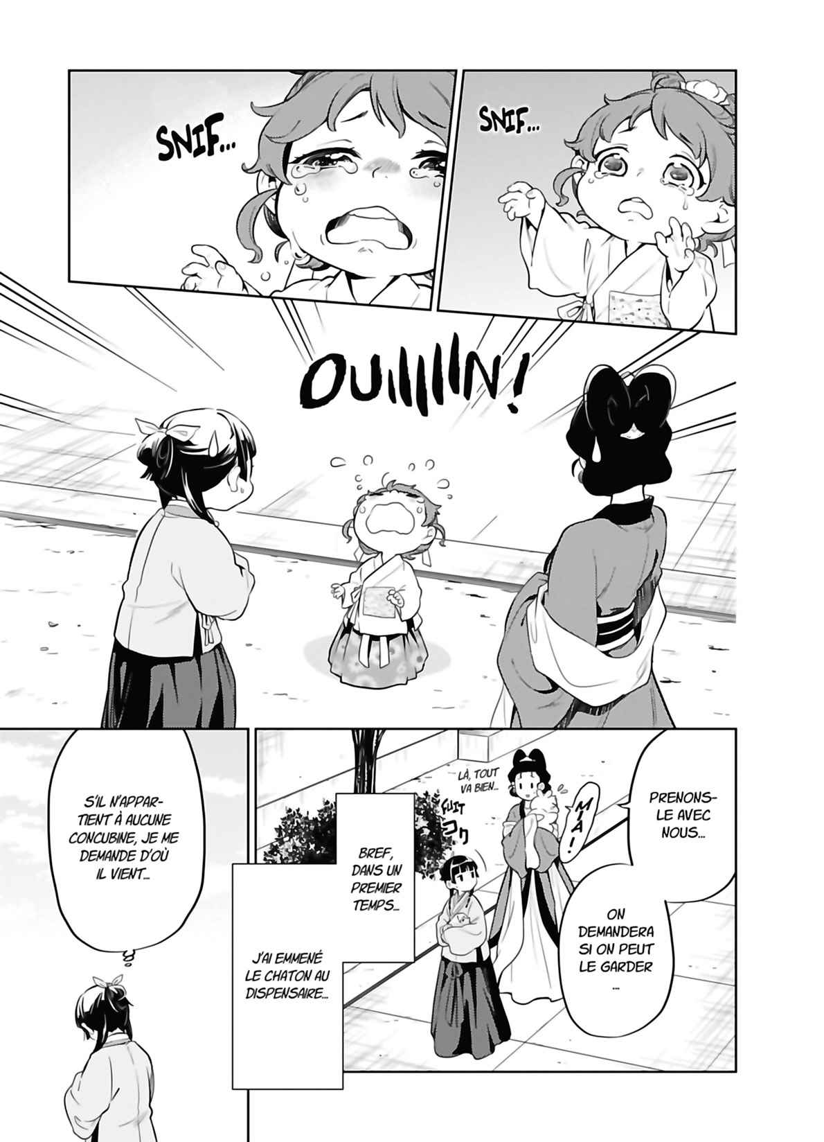 Read The Apothecary Diaries FRANCAIS Manga Online