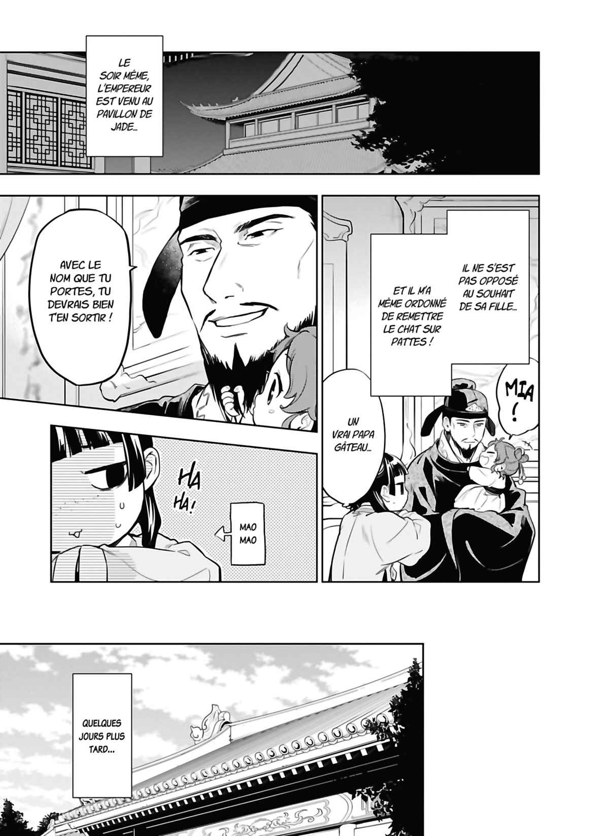 Read The Apothecary Diaries FRANCAIS Manga Online