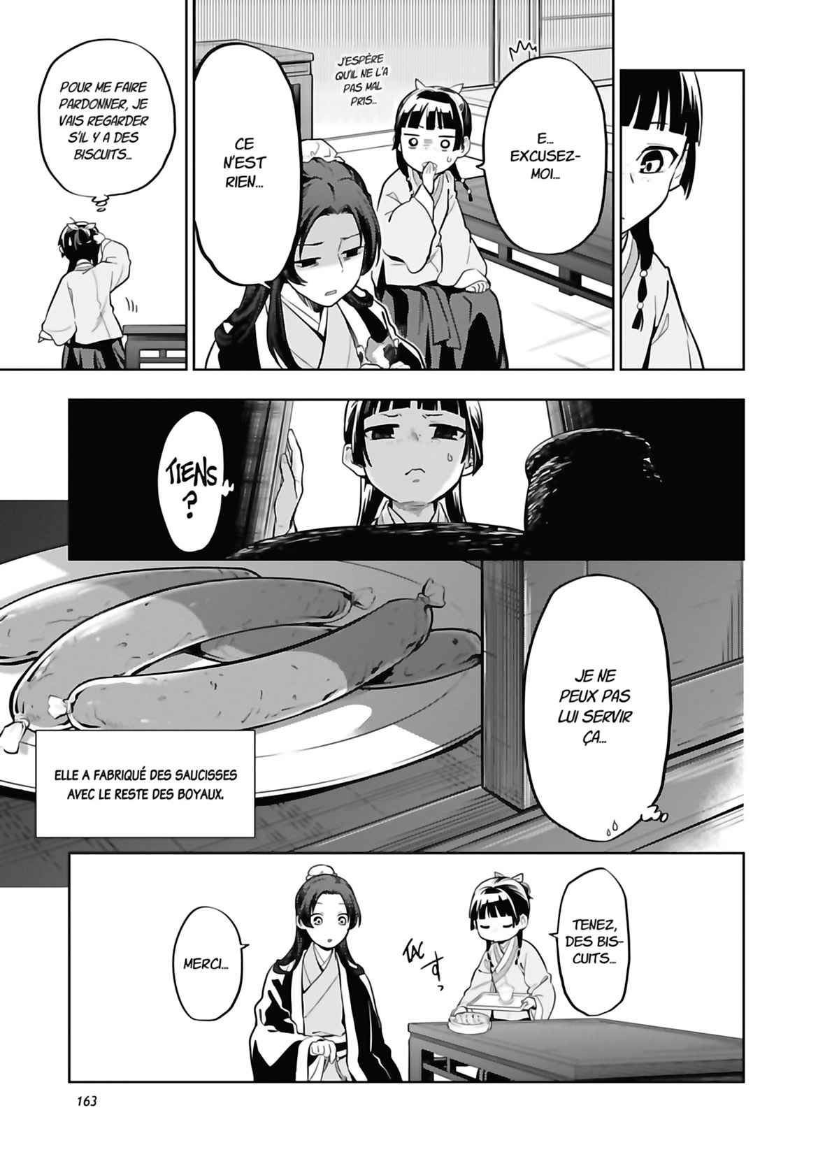 Read The Apothecary Diaries FRANCAIS Manga Online