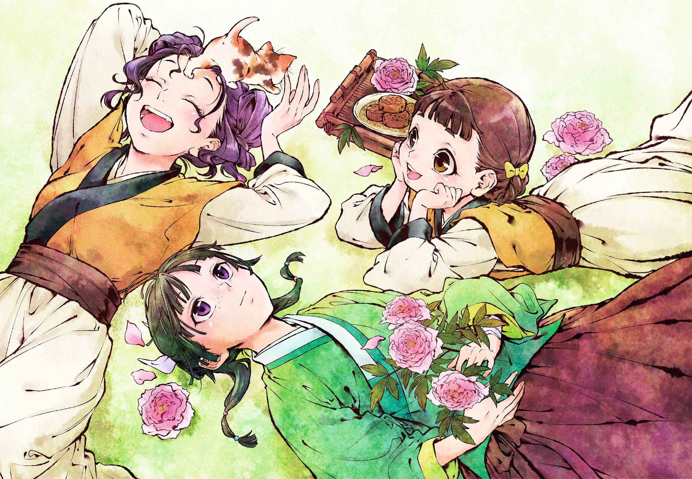 Read The Apothecary Diaries FRANCAIS Manga Online