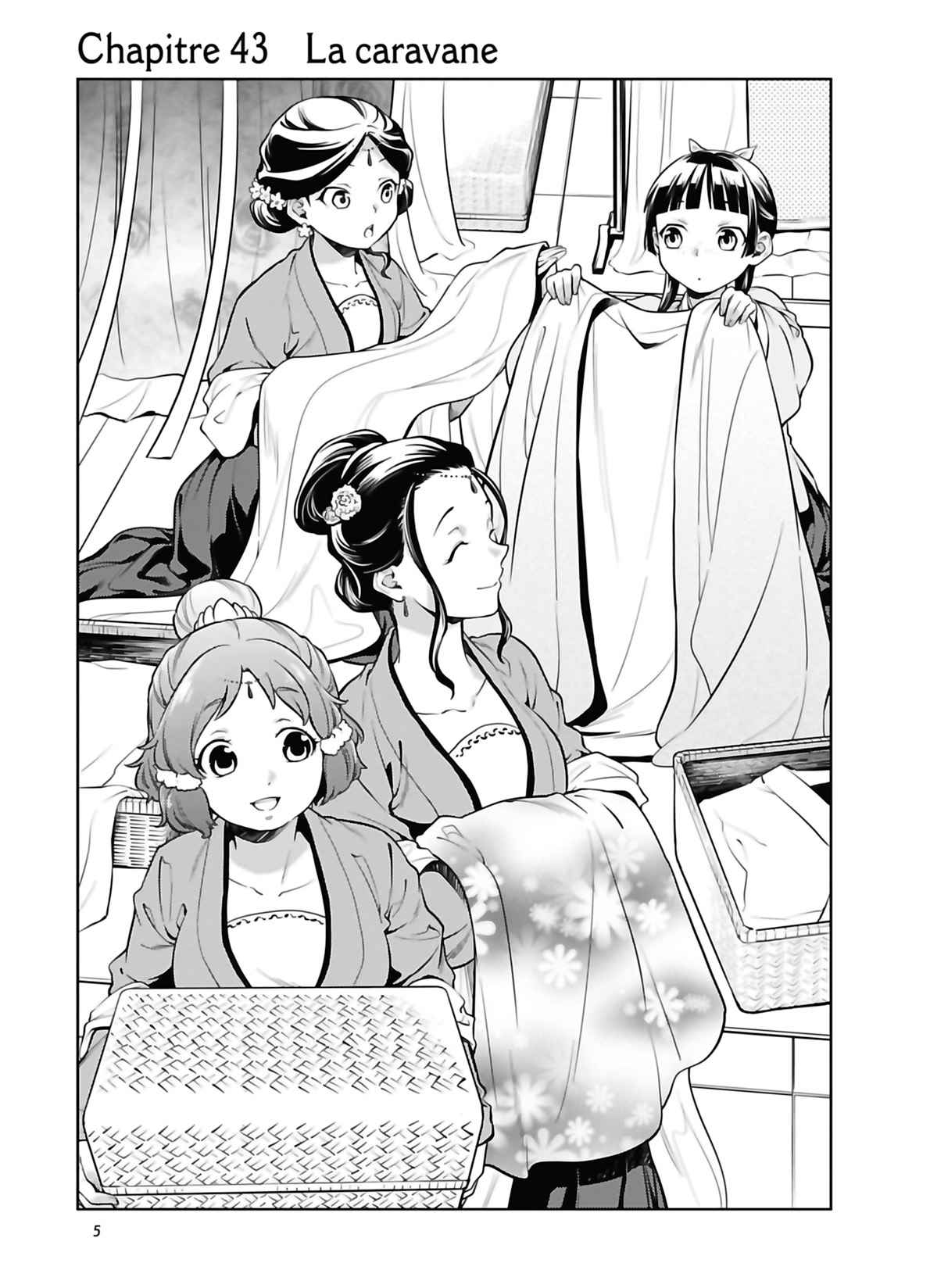 Read The Apothecary Diaries FRANCAIS Manga Online