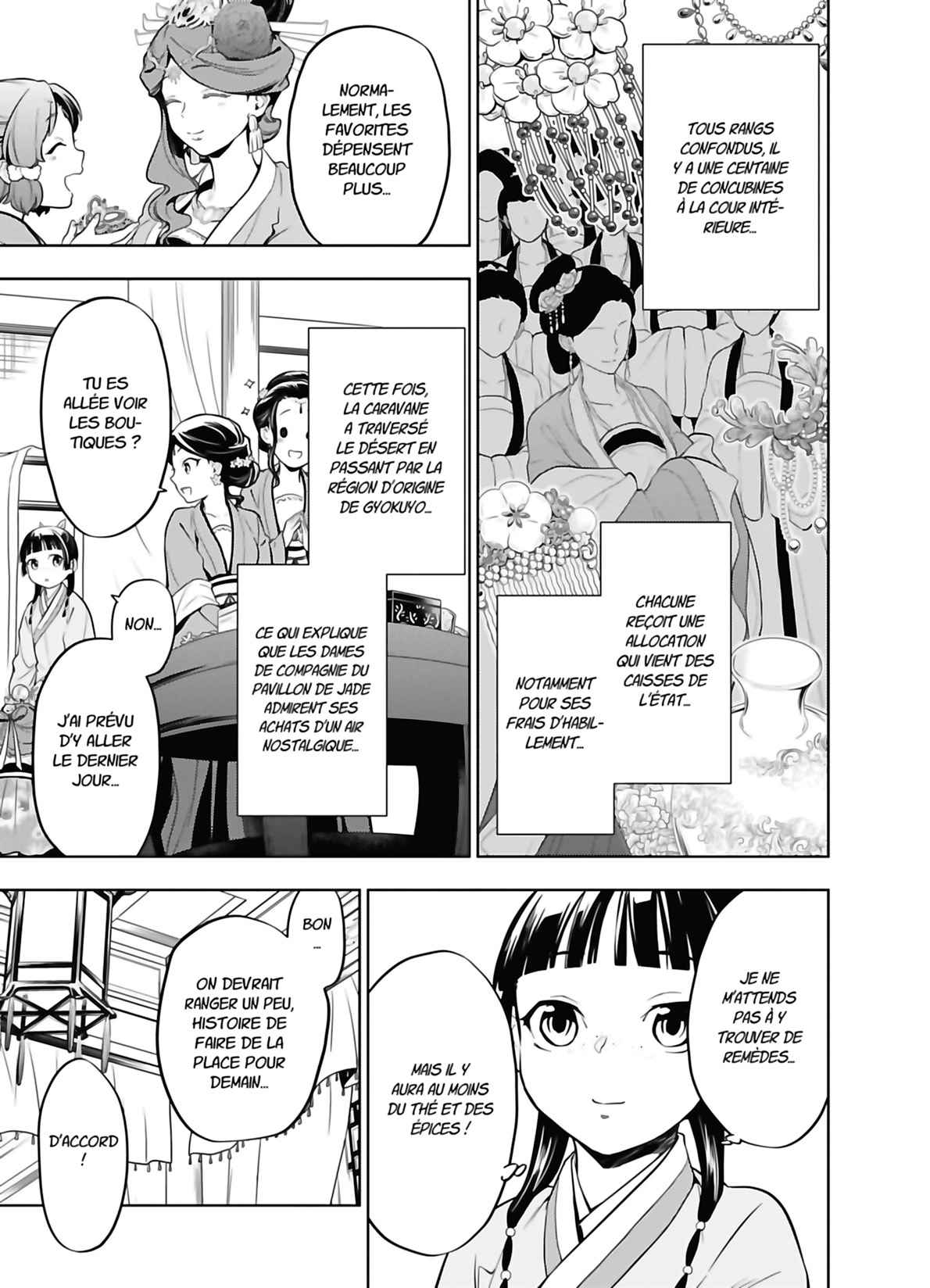 Read The Apothecary Diaries FRANCAIS Manga Online