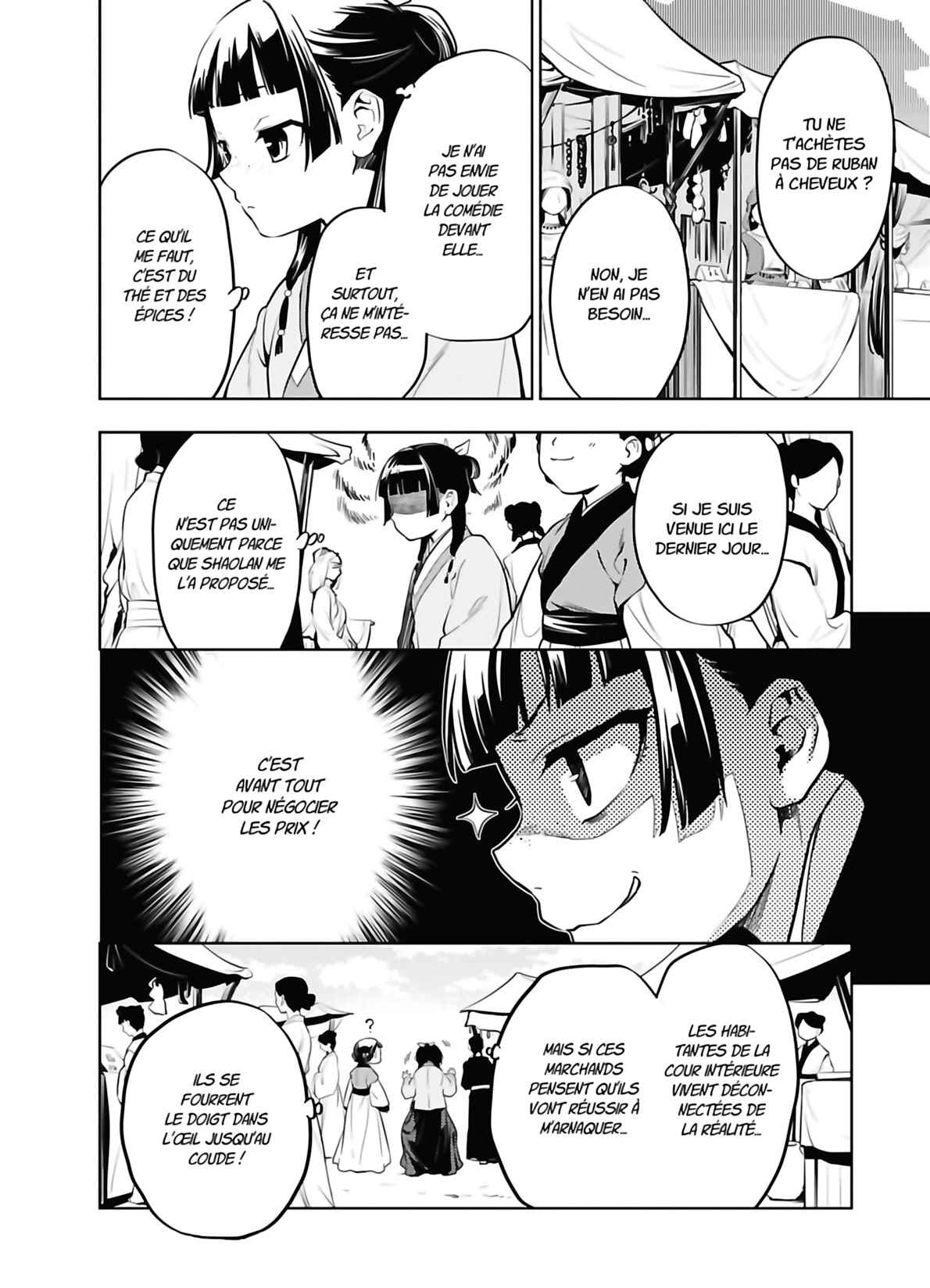 Read The Apothecary Diaries FRANCAIS Manga Online