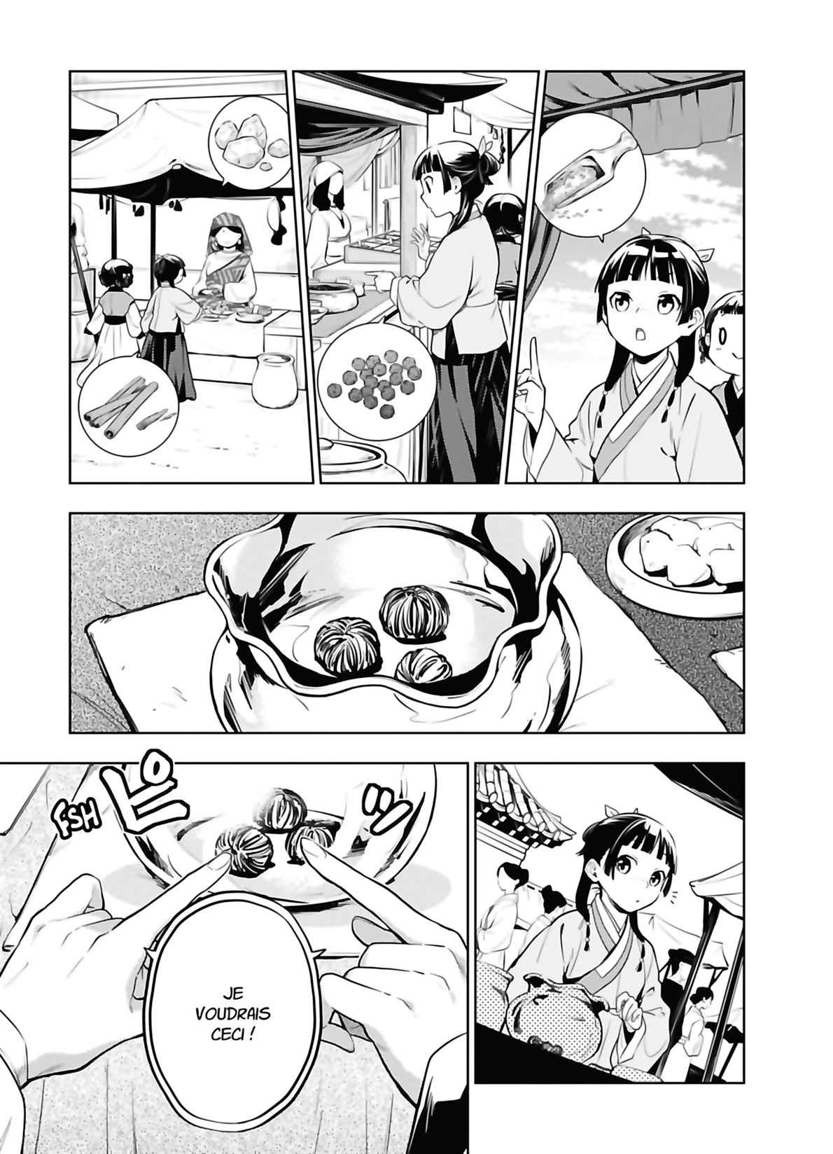 Read The Apothecary Diaries FRANCAIS Manga Online