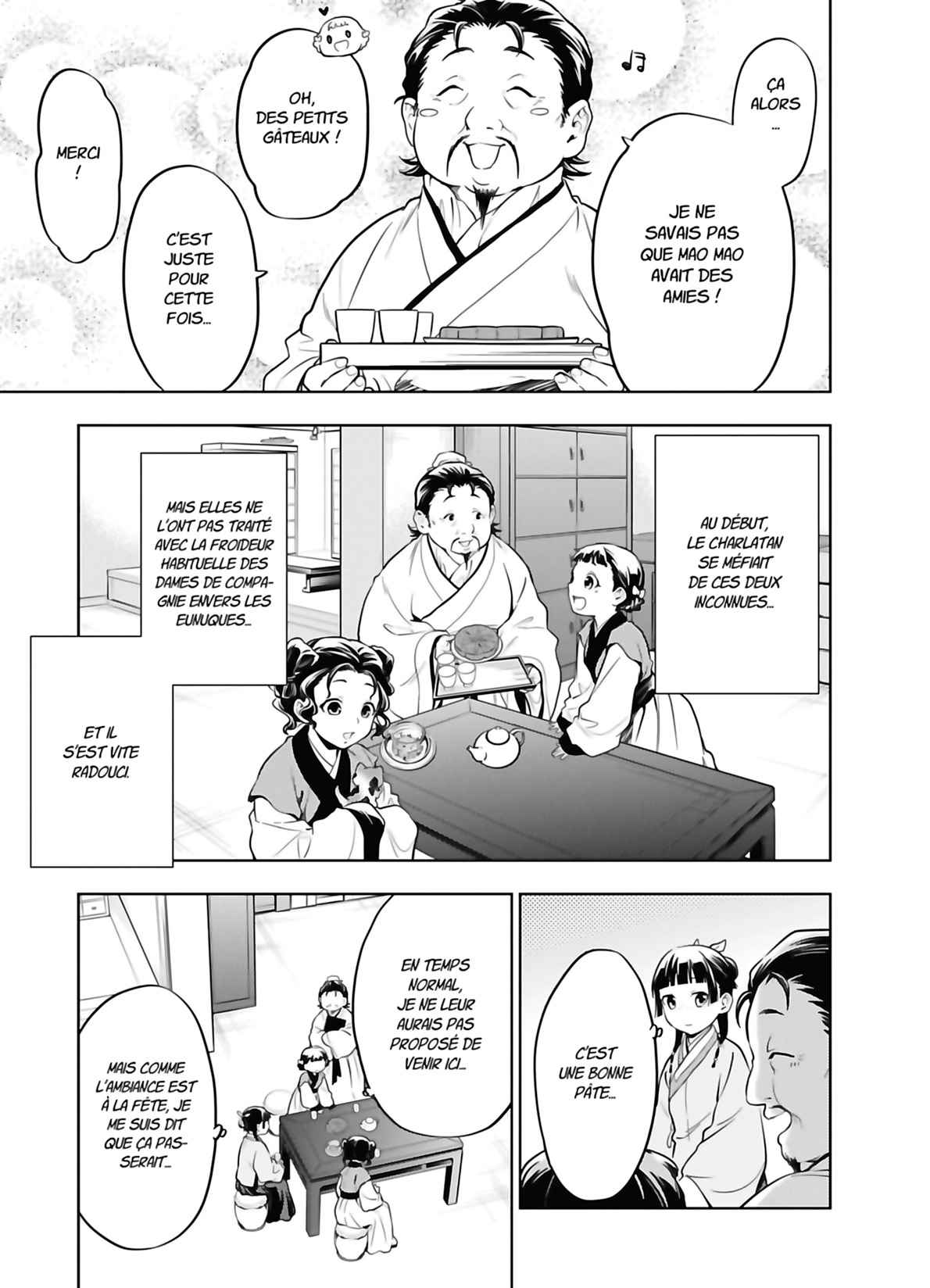 Read The Apothecary Diaries FRANCAIS Manga Online